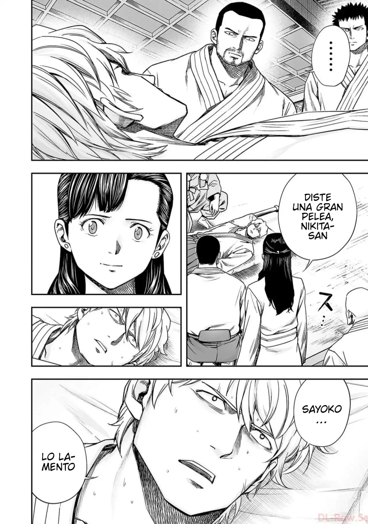 Página 2 — Capítulo 202 de Tsuyoshi: Daremo Katenai, Aitsu ni wa
