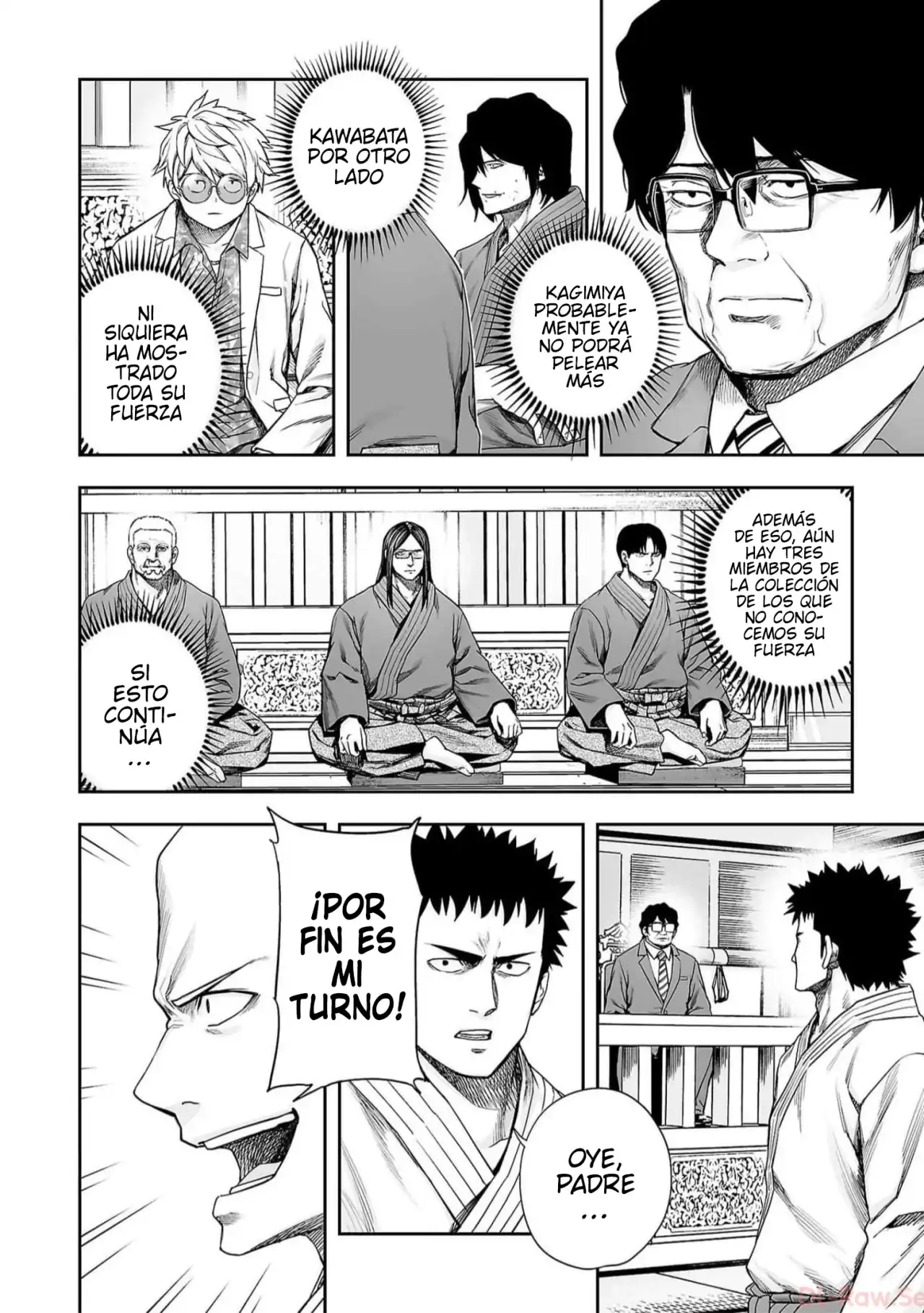 Página 4 — Capítulo 202 de Tsuyoshi: Daremo Katenai, Aitsu ni wa
