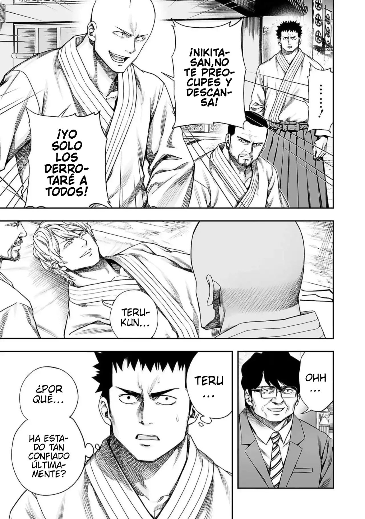 Página 5 — Capítulo 202 de Tsuyoshi: Daremo Katenai, Aitsu ni wa
