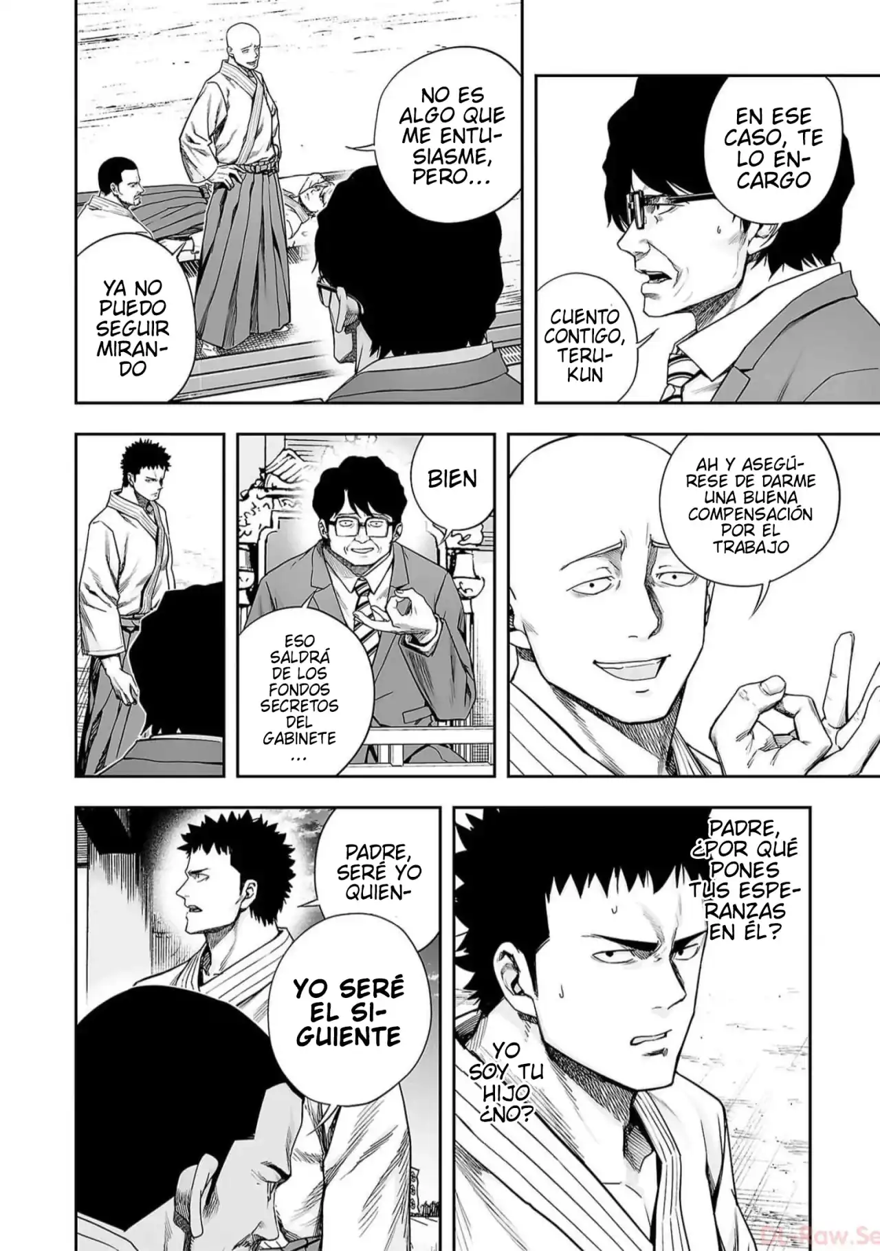 Página 6 — Capítulo 202 de Tsuyoshi: Daremo Katenai, Aitsu ni wa
