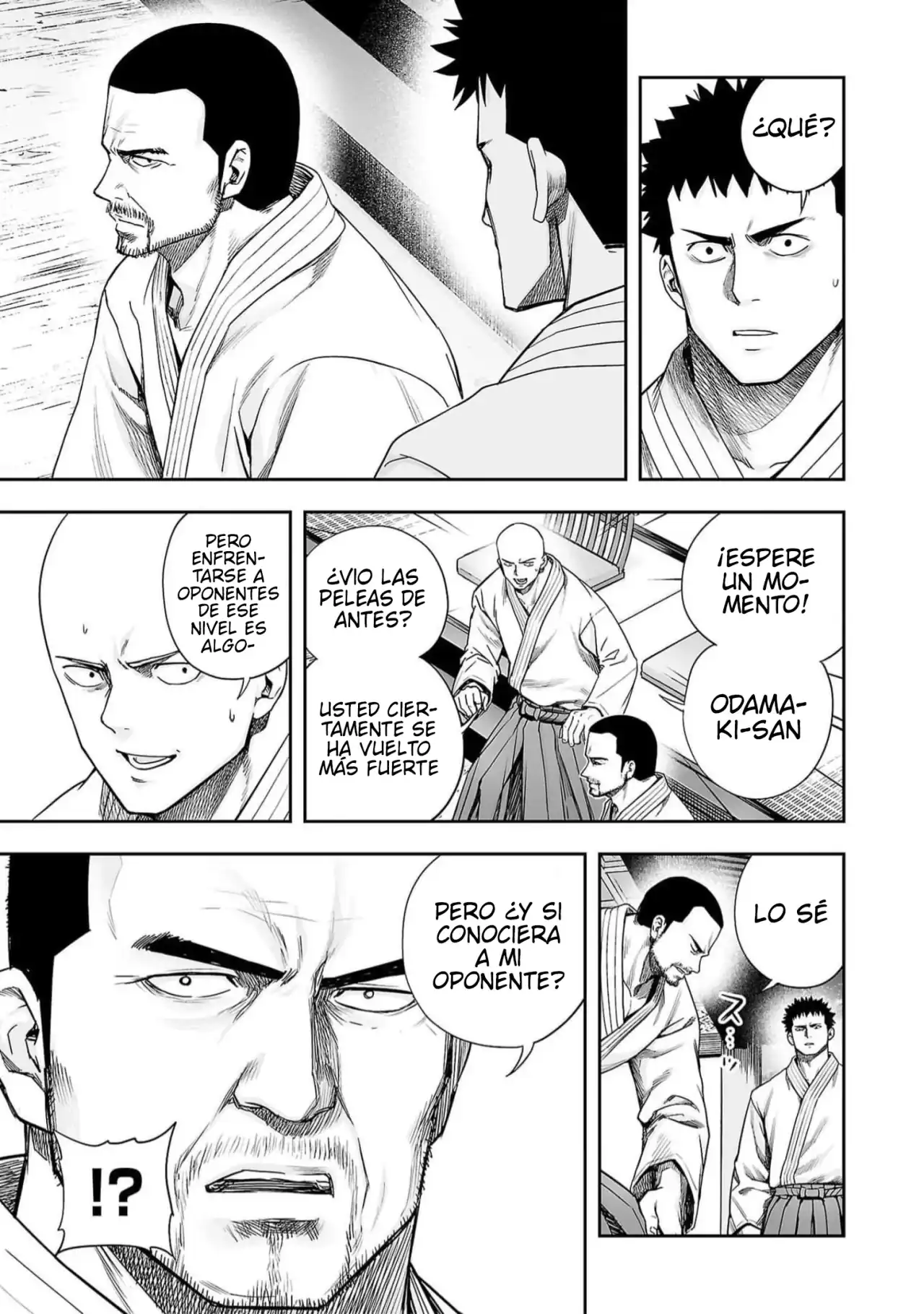 Página 7 — Capítulo 202 de Tsuyoshi: Daremo Katenai, Aitsu ni wa