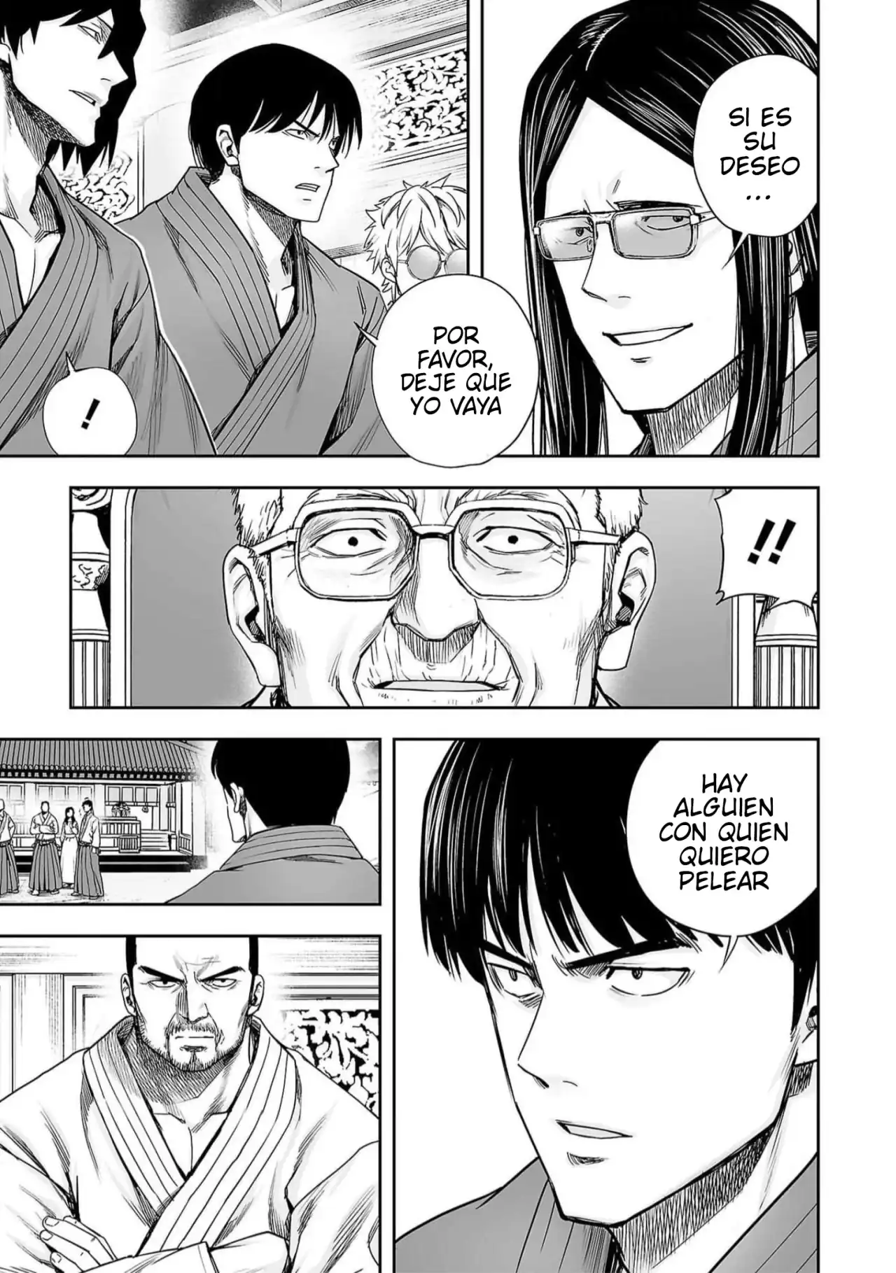 Página 11 — Capítulo 202 de Tsuyoshi: Daremo Katenai, Aitsu ni wa