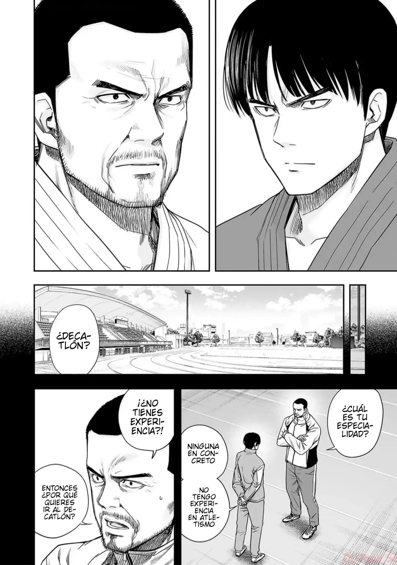 Página 2 — Capítulo 203 de Tsuyoshi: Daremo Katenai, Aitsu ni wa