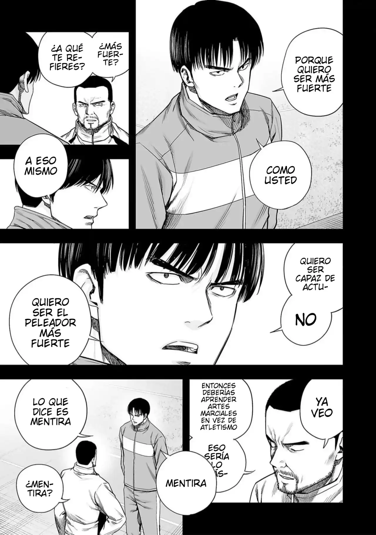Página 3 — Capítulo 203 de Tsuyoshi: Daremo Katenai, Aitsu ni wa