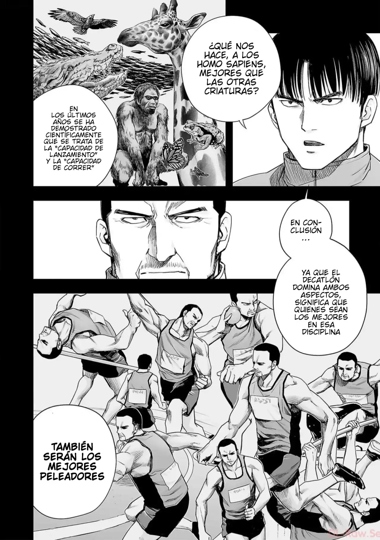 Página 4 — Capítulo 203 de Tsuyoshi: Daremo Katenai, Aitsu ni wa