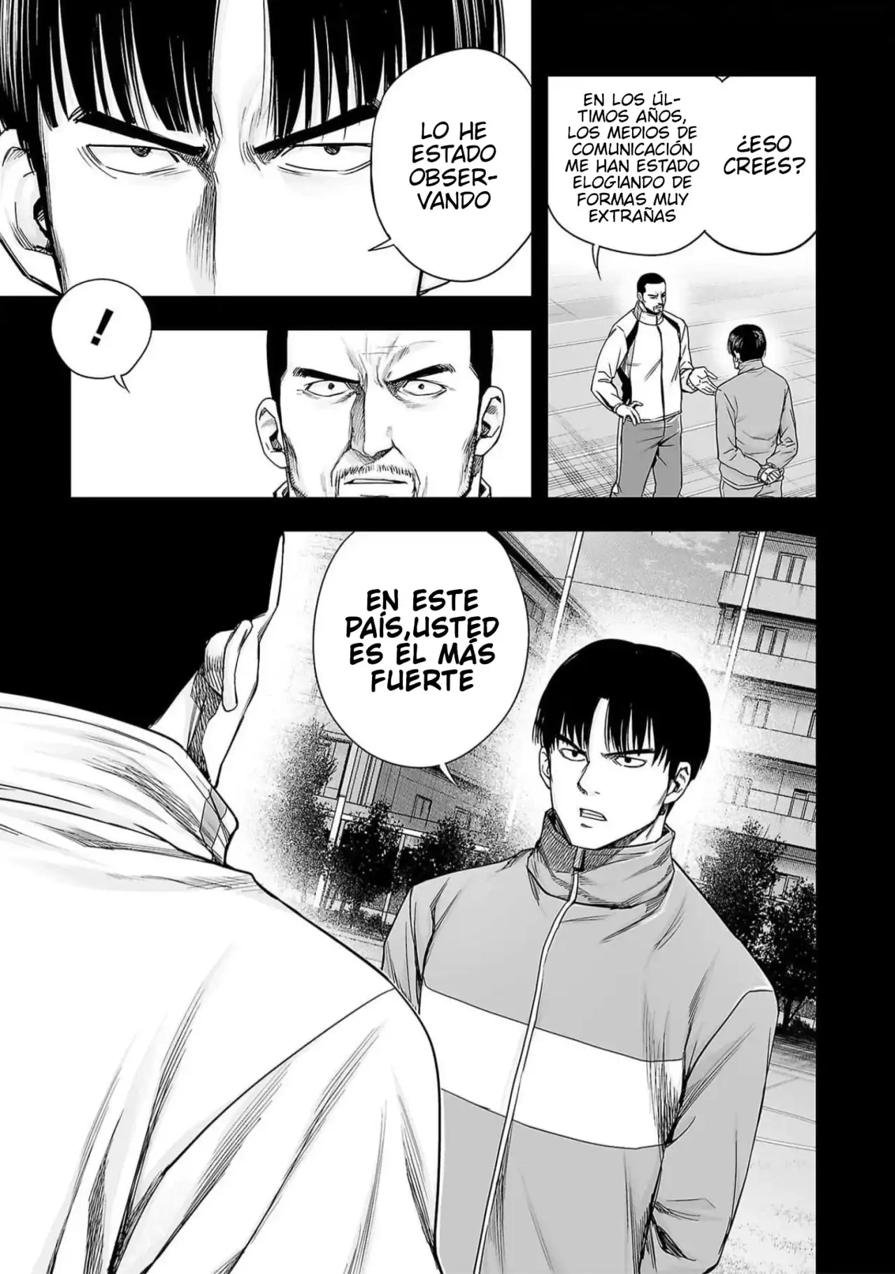Página 5 — Capítulo 203 de Tsuyoshi: Daremo Katenai, Aitsu ni wa