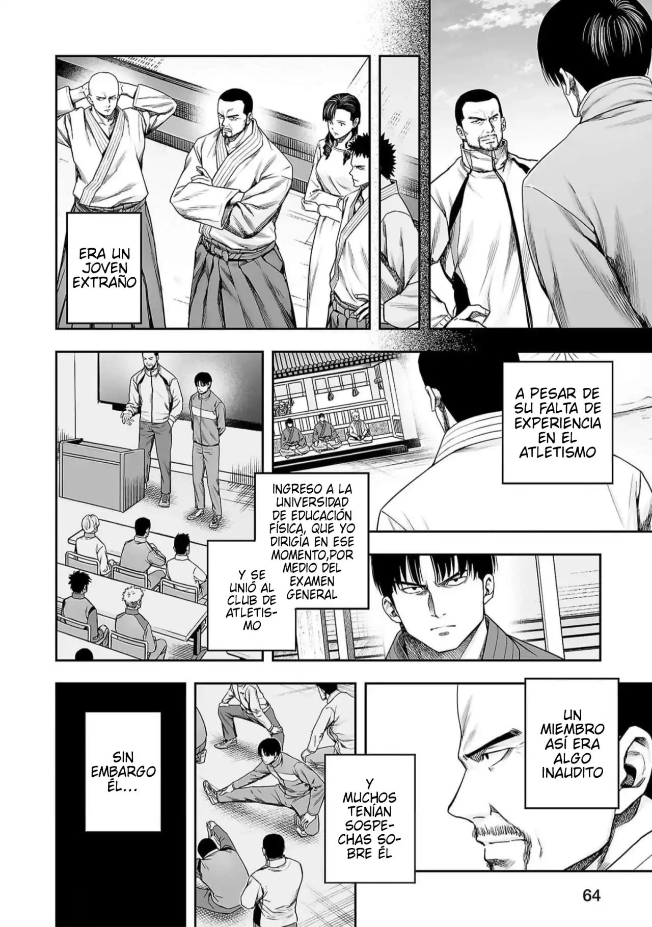 Página 6 — Capítulo 203 de Tsuyoshi: Daremo Katenai, Aitsu ni wa