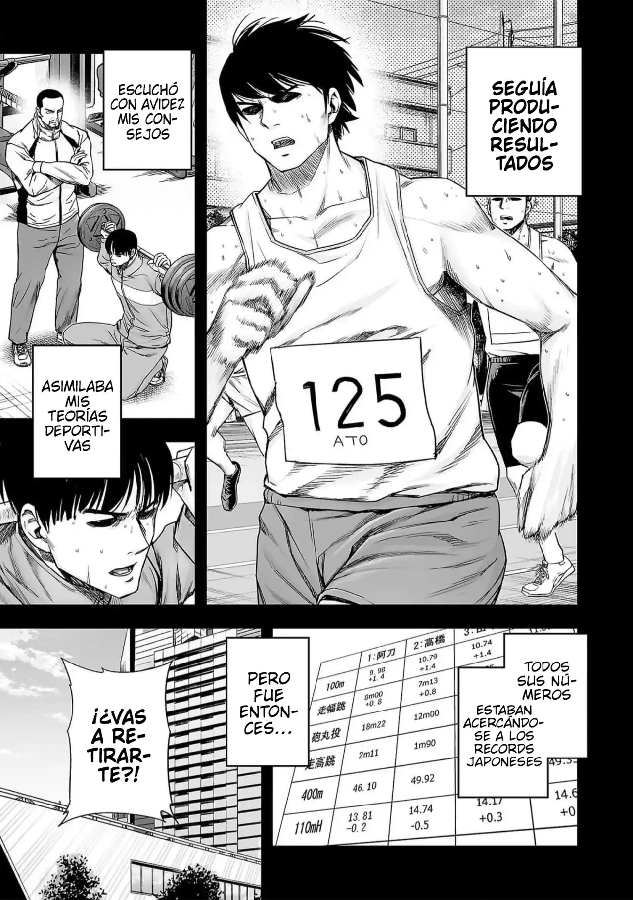 Página 7 — Capítulo 203 de Tsuyoshi: Daremo Katenai, Aitsu ni wa