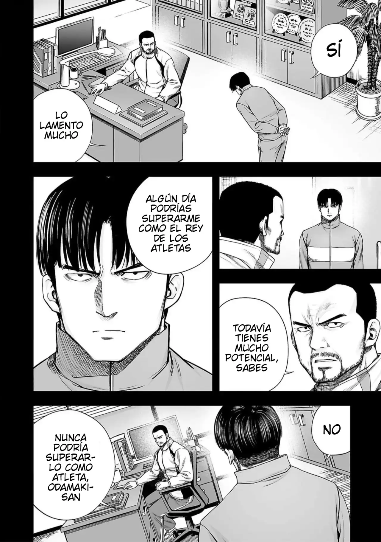 Página 8 — Capítulo 203 de Tsuyoshi: Daremo Katenai, Aitsu ni wa