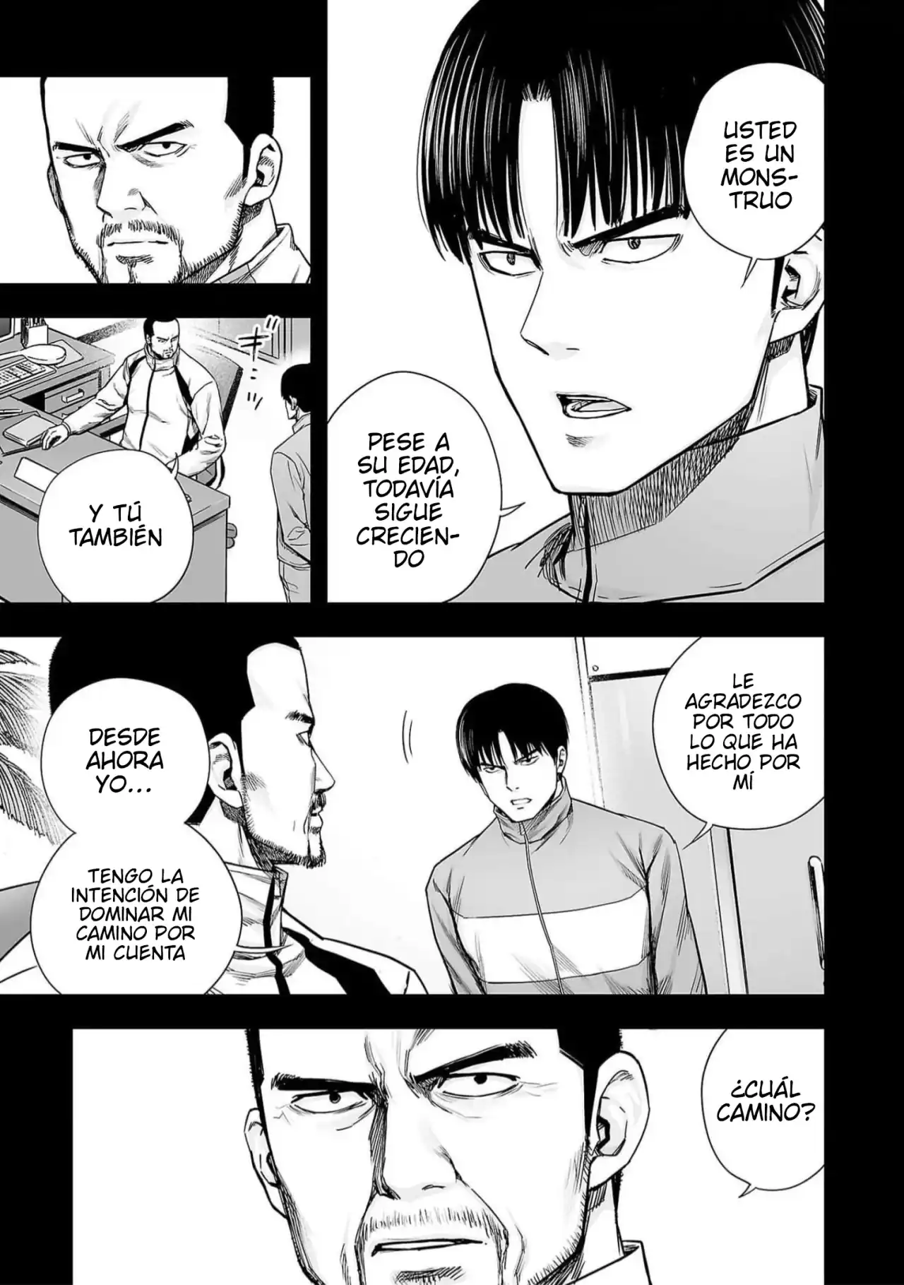 Página 9 — Capítulo 203 de Tsuyoshi: Daremo Katenai, Aitsu ni wa