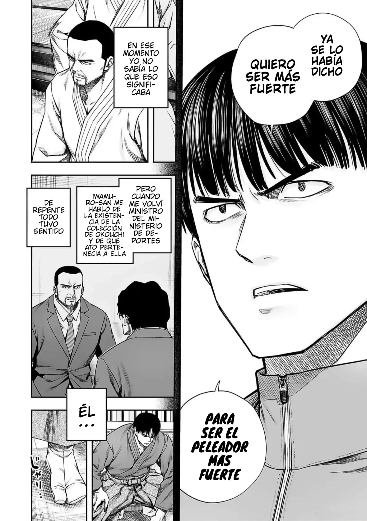Página 10 — Capítulo 203 de Tsuyoshi: Daremo Katenai, Aitsu ni wa