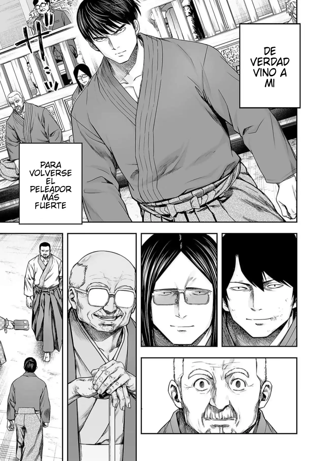 Página 11 — Capítulo 203 de Tsuyoshi: Daremo Katenai, Aitsu ni wa