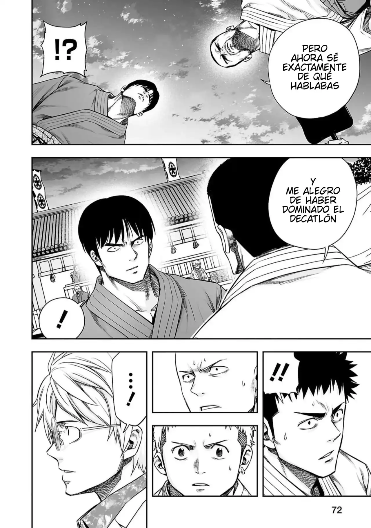 Página 14 — Capítulo 203 de Tsuyoshi: Daremo Katenai, Aitsu ni wa