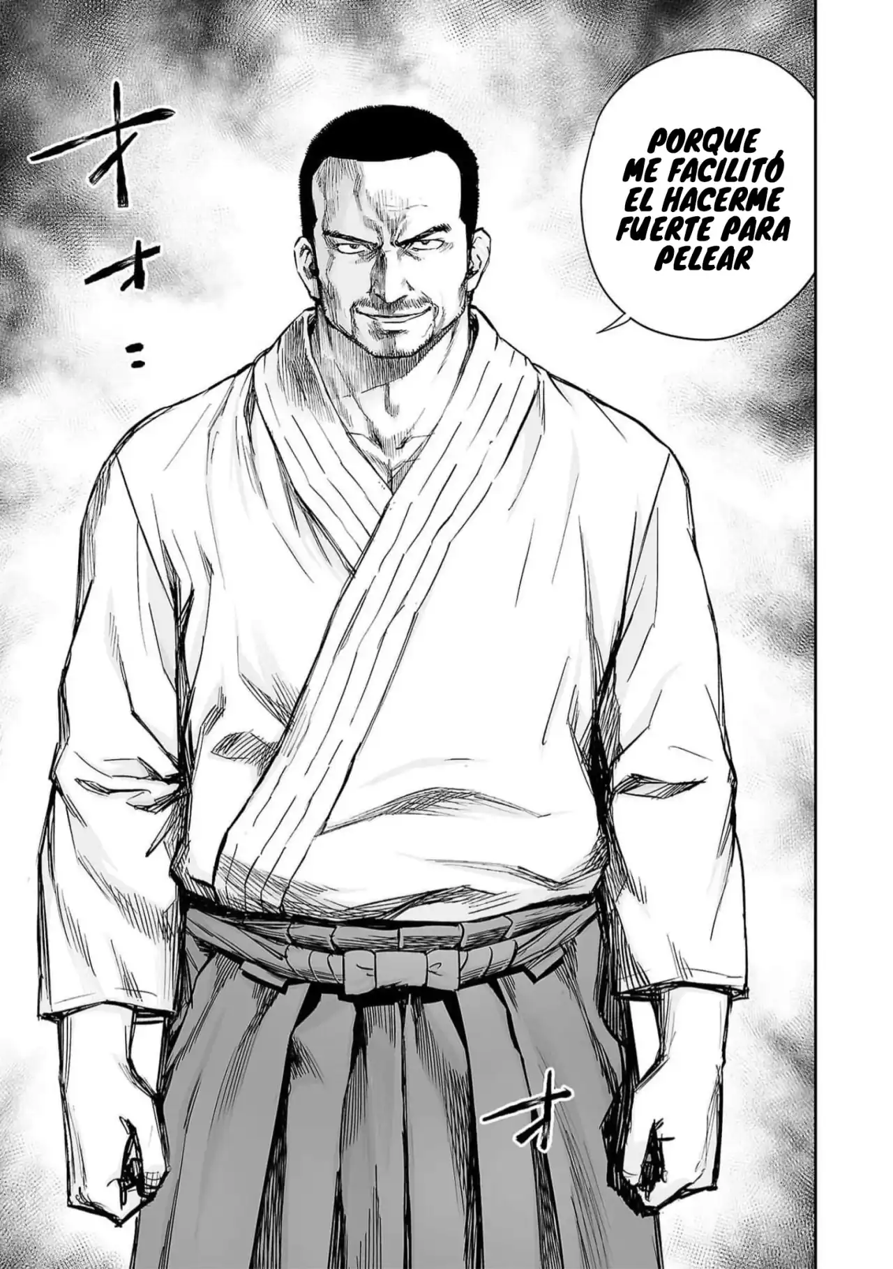 Página 15 — Capítulo 203 de Tsuyoshi: Daremo Katenai, Aitsu ni wa
