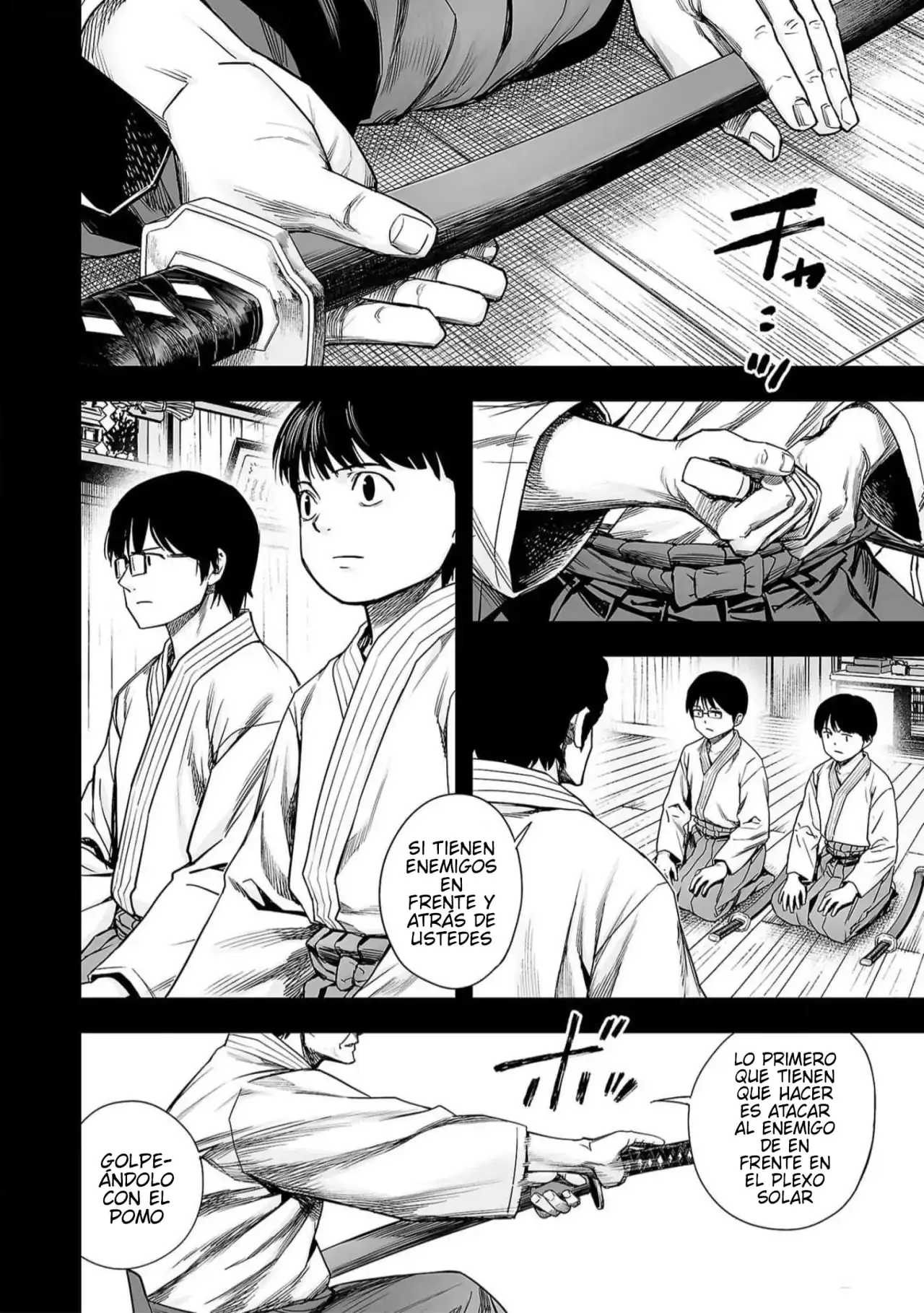 Página 2 — Capítulo 204 de Tsuyoshi: Daremo Katenai, Aitsu ni wa