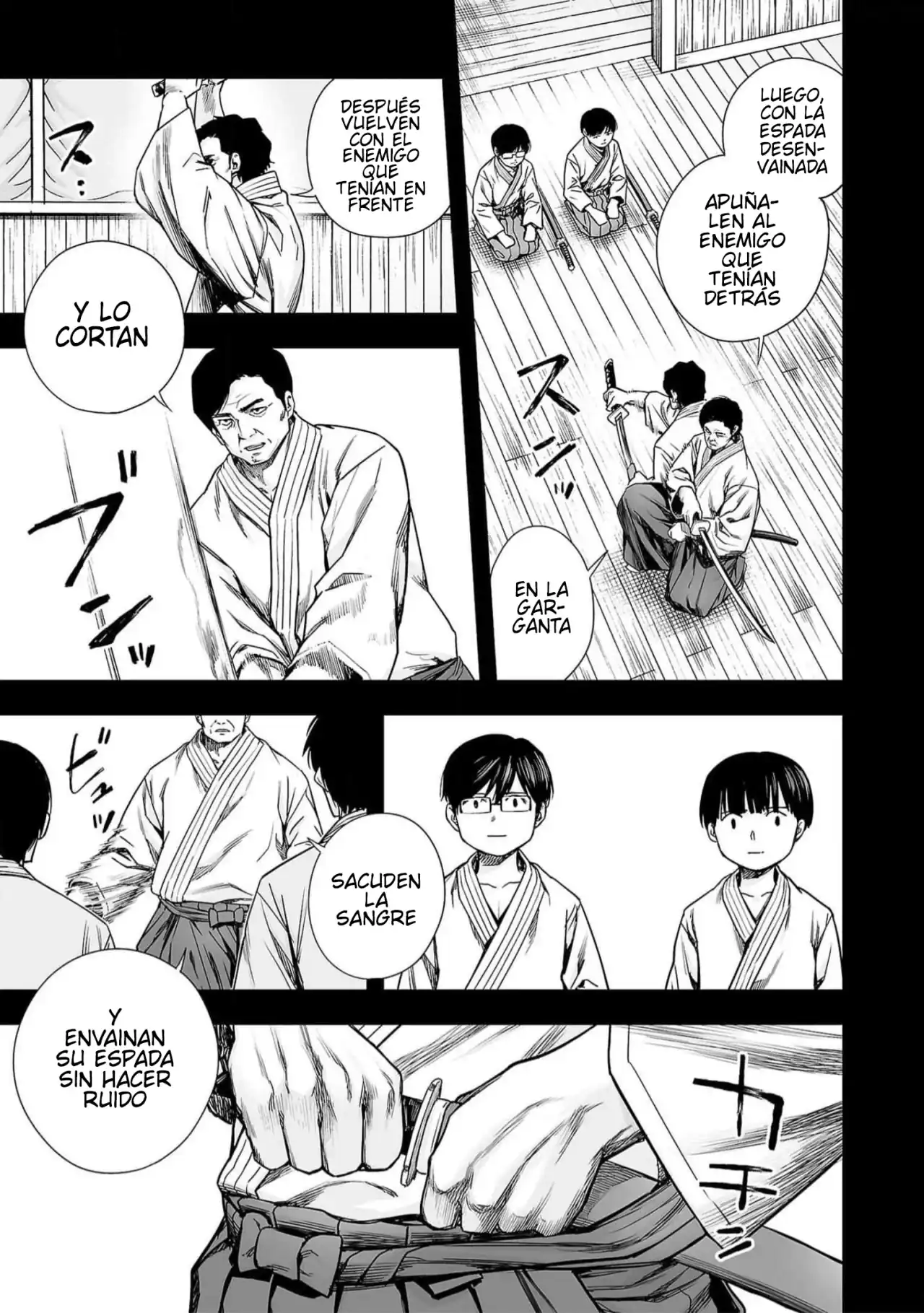 Página 3 — Capítulo 204 de Tsuyoshi: Daremo Katenai, Aitsu ni wa