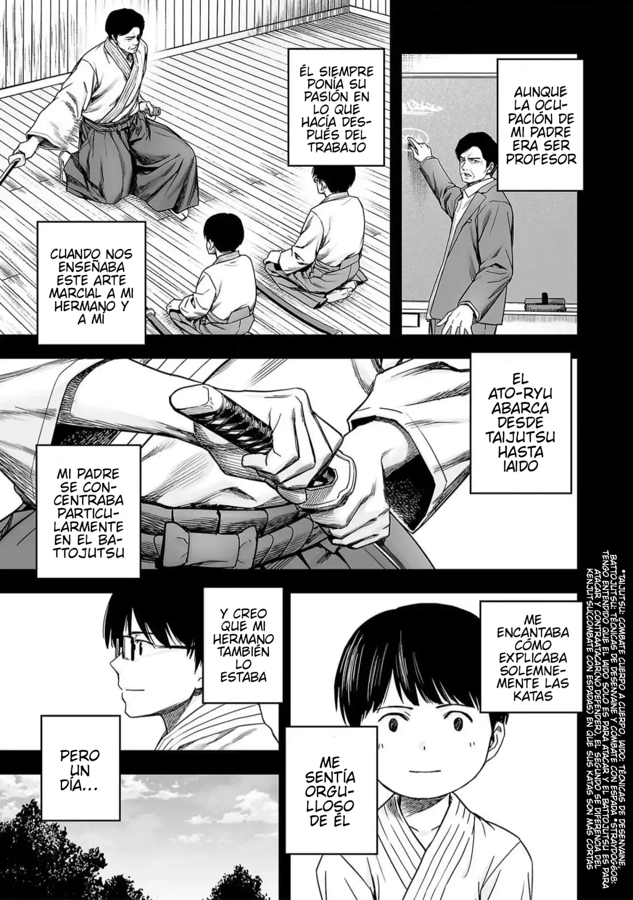 Página 5 — Capítulo 204 de Tsuyoshi: Daremo Katenai, Aitsu ni wa