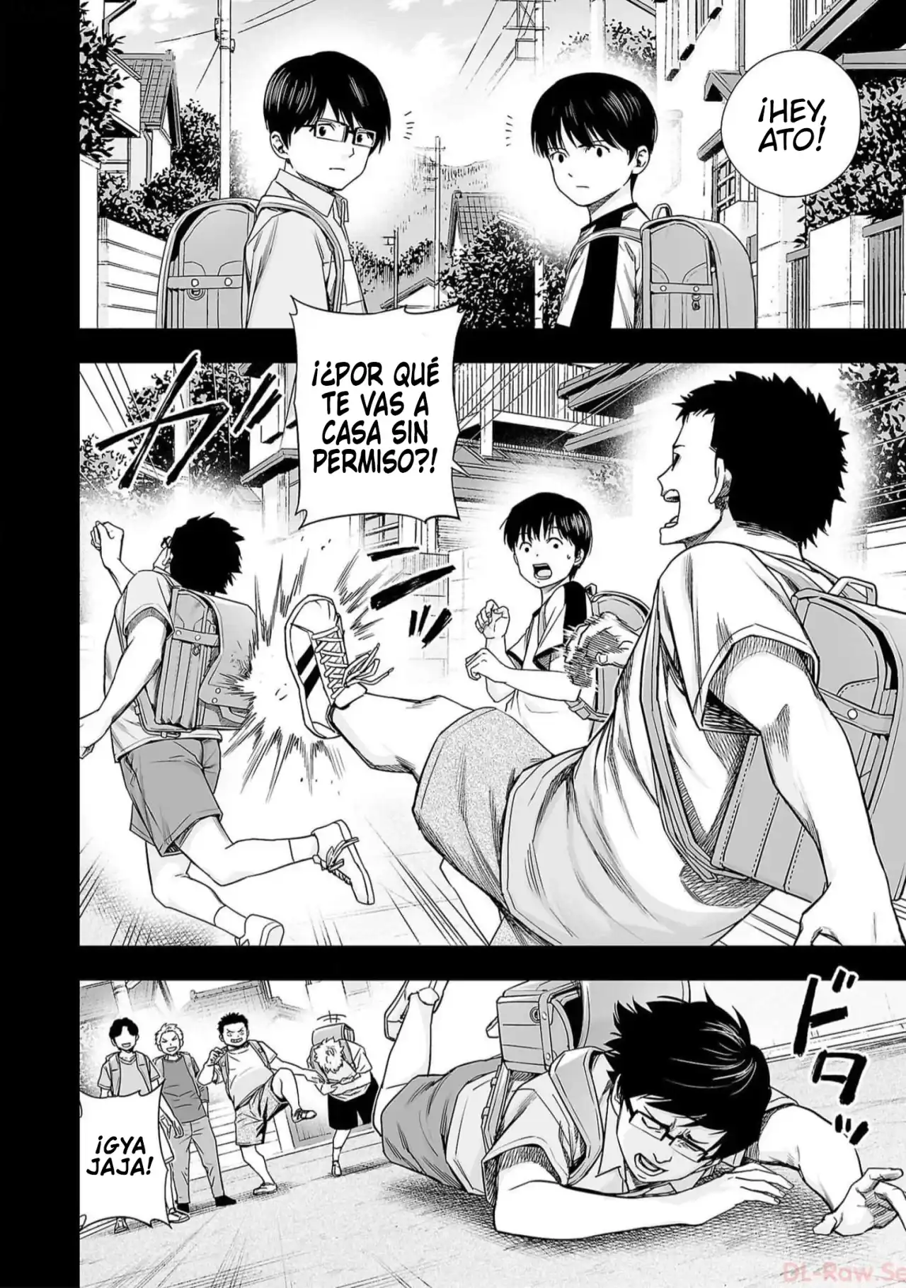 Página 6 — Capítulo 204 de Tsuyoshi: Daremo Katenai, Aitsu ni wa