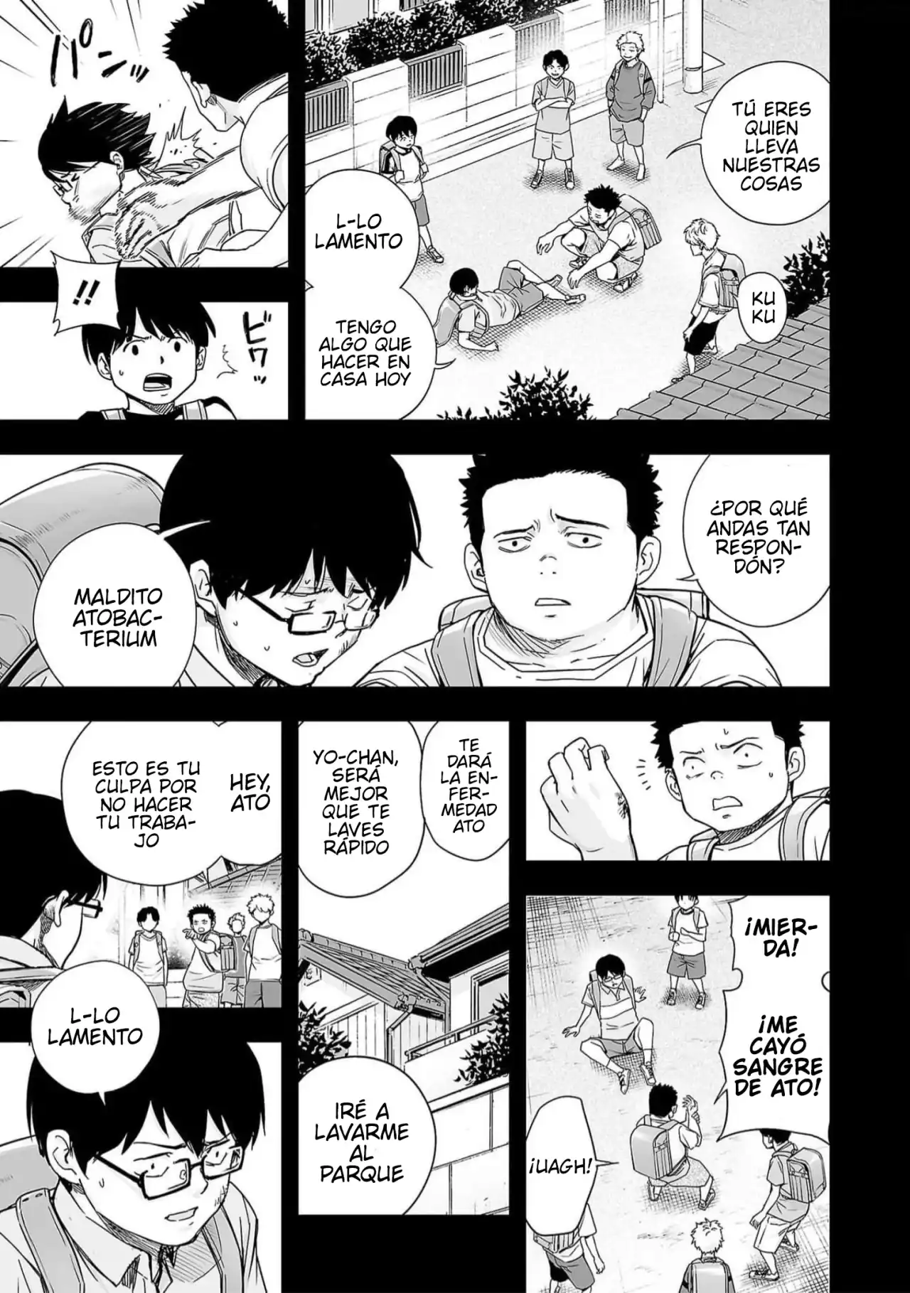 Página 7 — Capítulo 204 de Tsuyoshi: Daremo Katenai, Aitsu ni wa