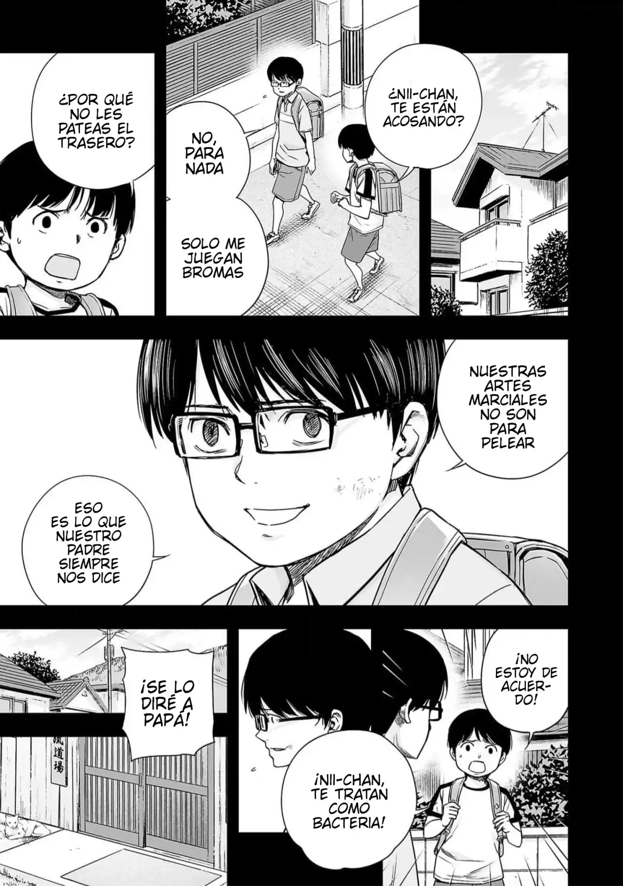 Página 9 — Capítulo 204 de Tsuyoshi: Daremo Katenai, Aitsu ni wa