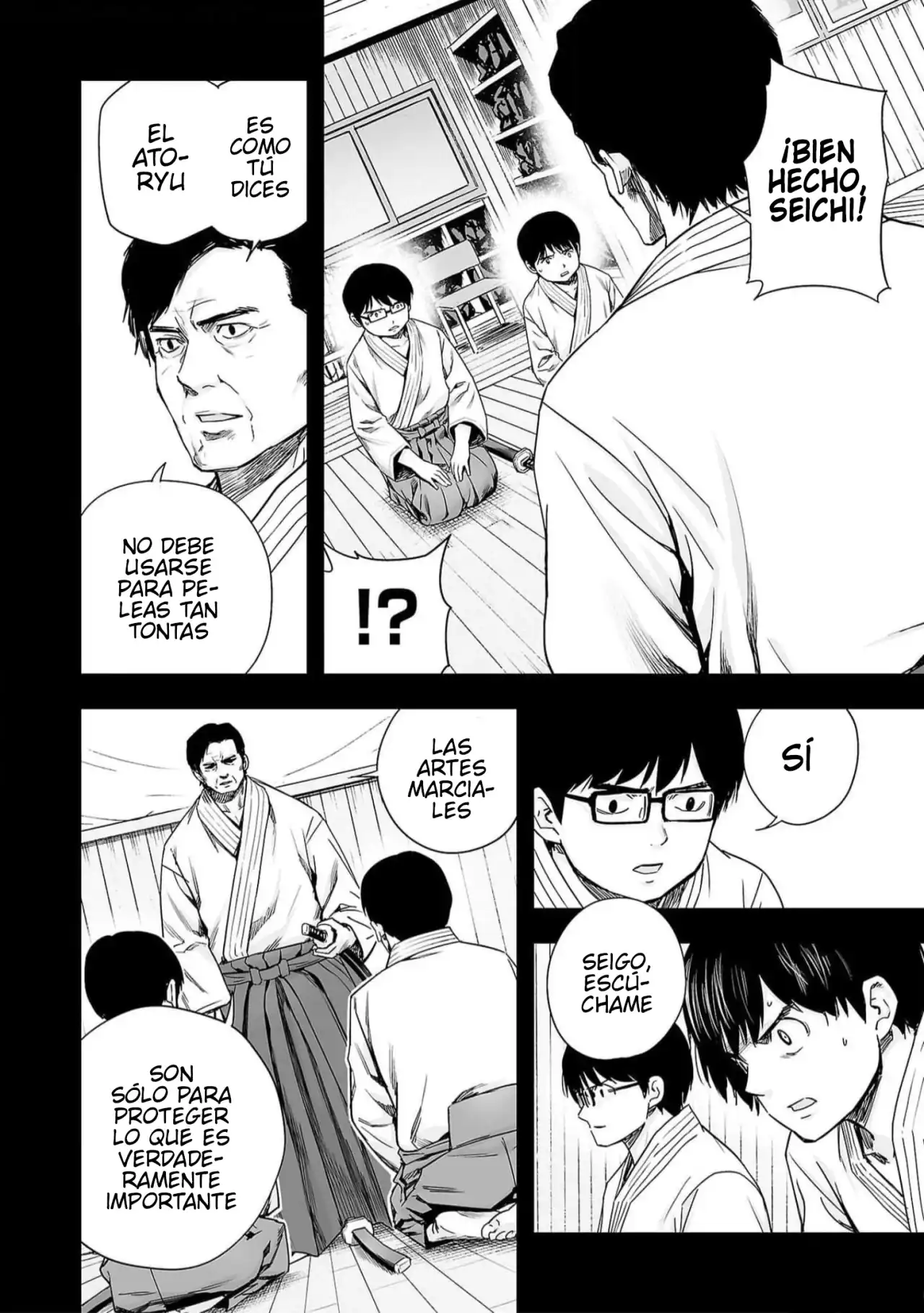 Página 10 — Capítulo 204 de Tsuyoshi: Daremo Katenai, Aitsu ni wa