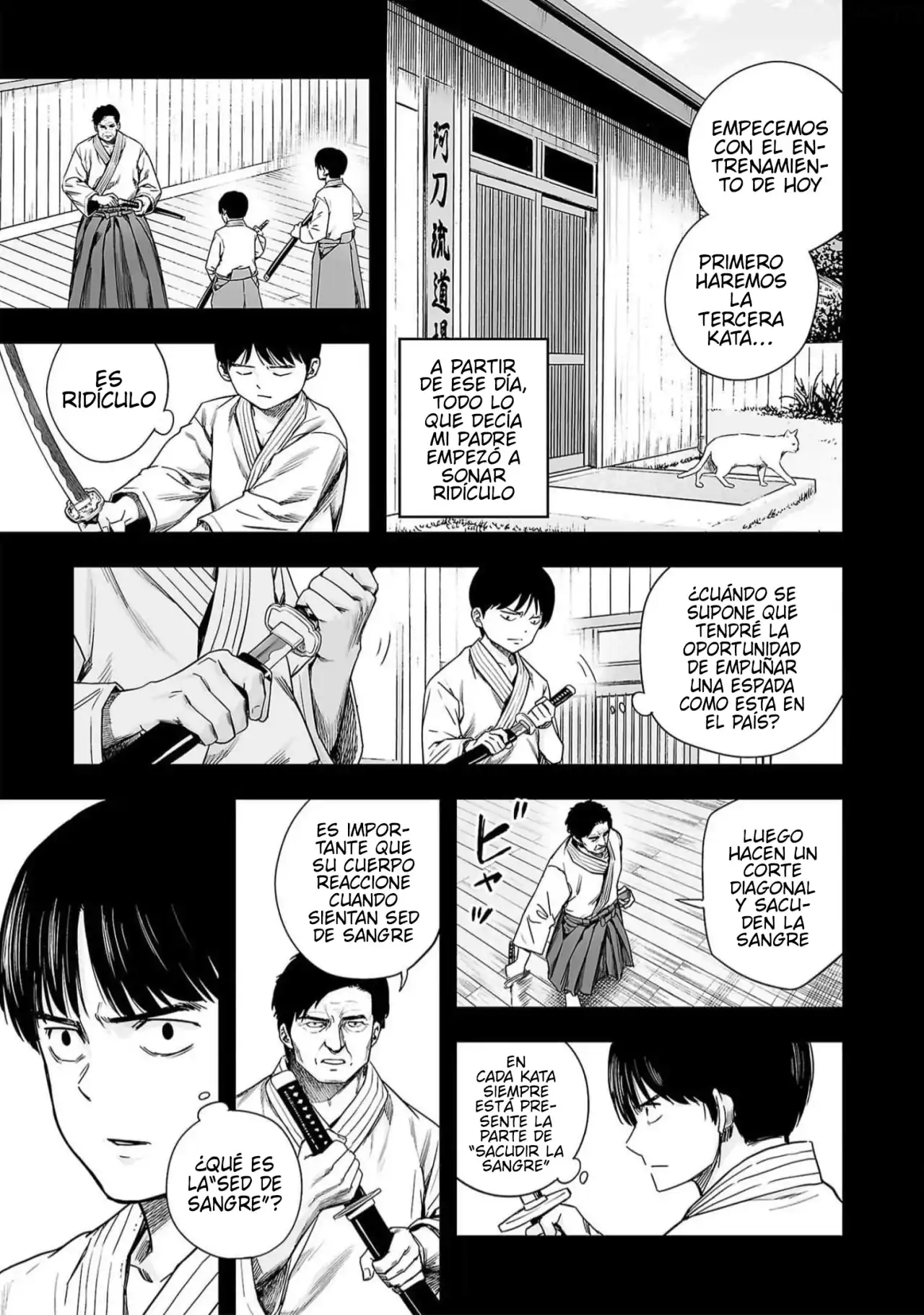 Página 11 — Capítulo 204 de Tsuyoshi: Daremo Katenai, Aitsu ni wa