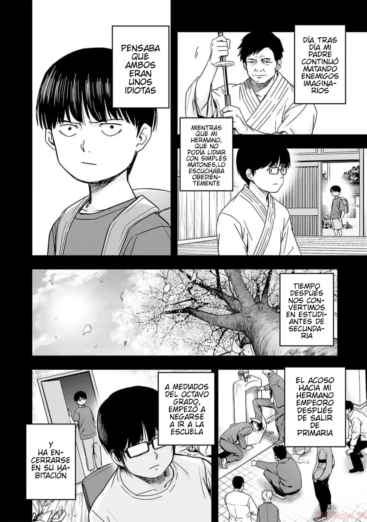 Página 12 — Capítulo 204 de Tsuyoshi: Daremo Katenai, Aitsu ni wa