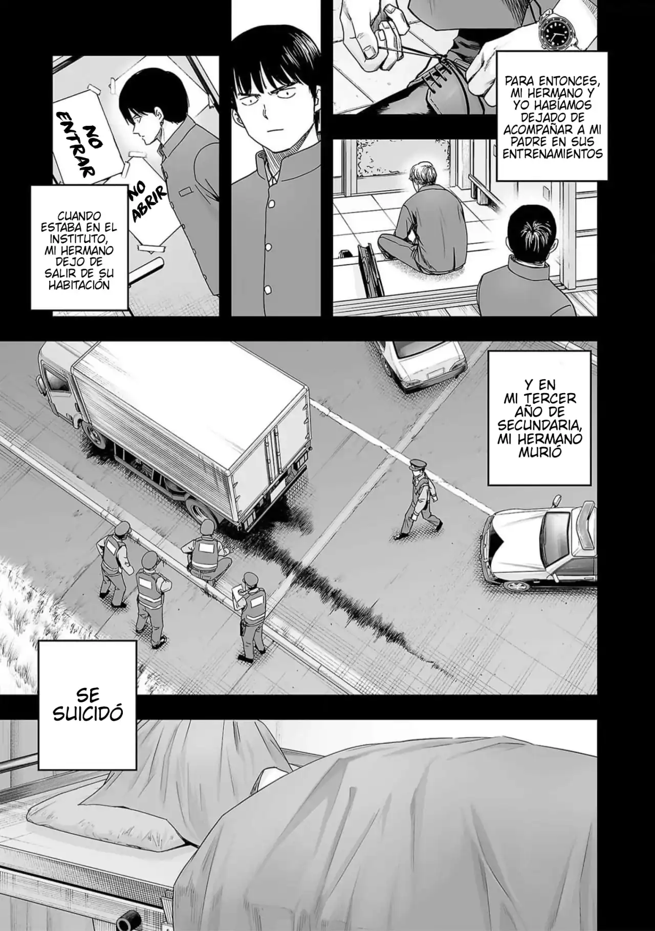 Página 13 — Capítulo 204 de Tsuyoshi: Daremo Katenai, Aitsu ni wa