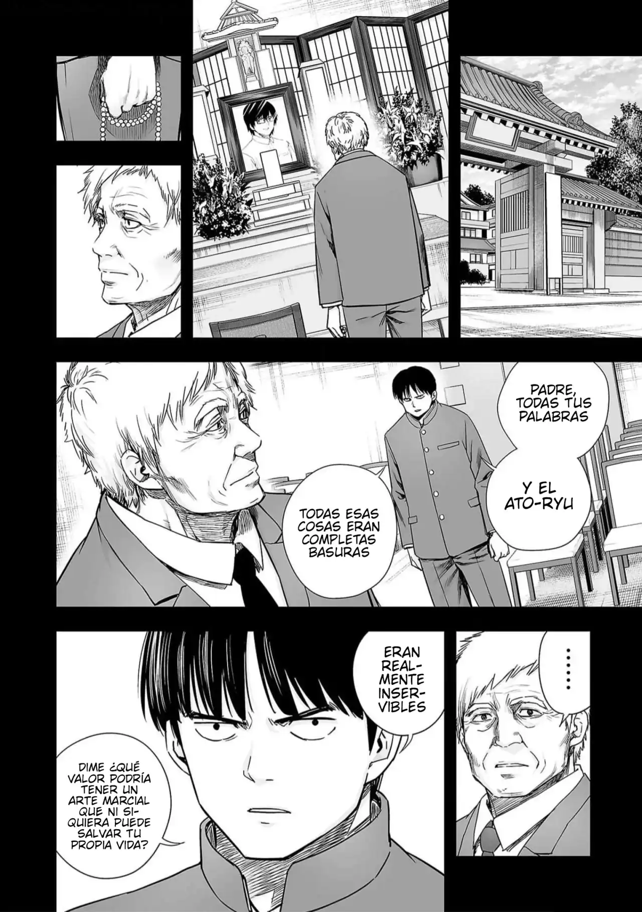 Página 14 — Capítulo 204 de Tsuyoshi: Daremo Katenai, Aitsu ni wa