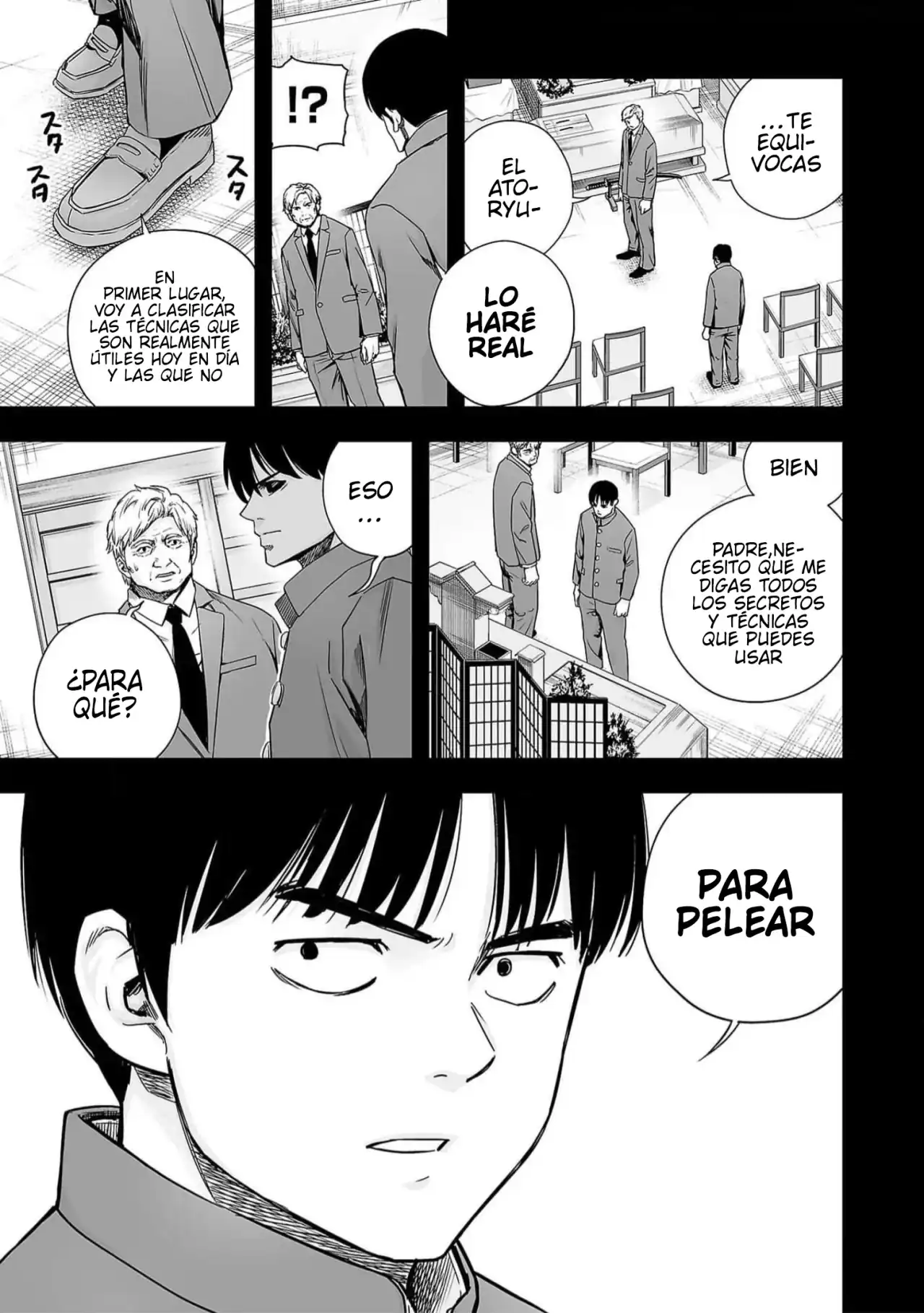 Página 15 — Capítulo 204 de Tsuyoshi: Daremo Katenai, Aitsu ni wa