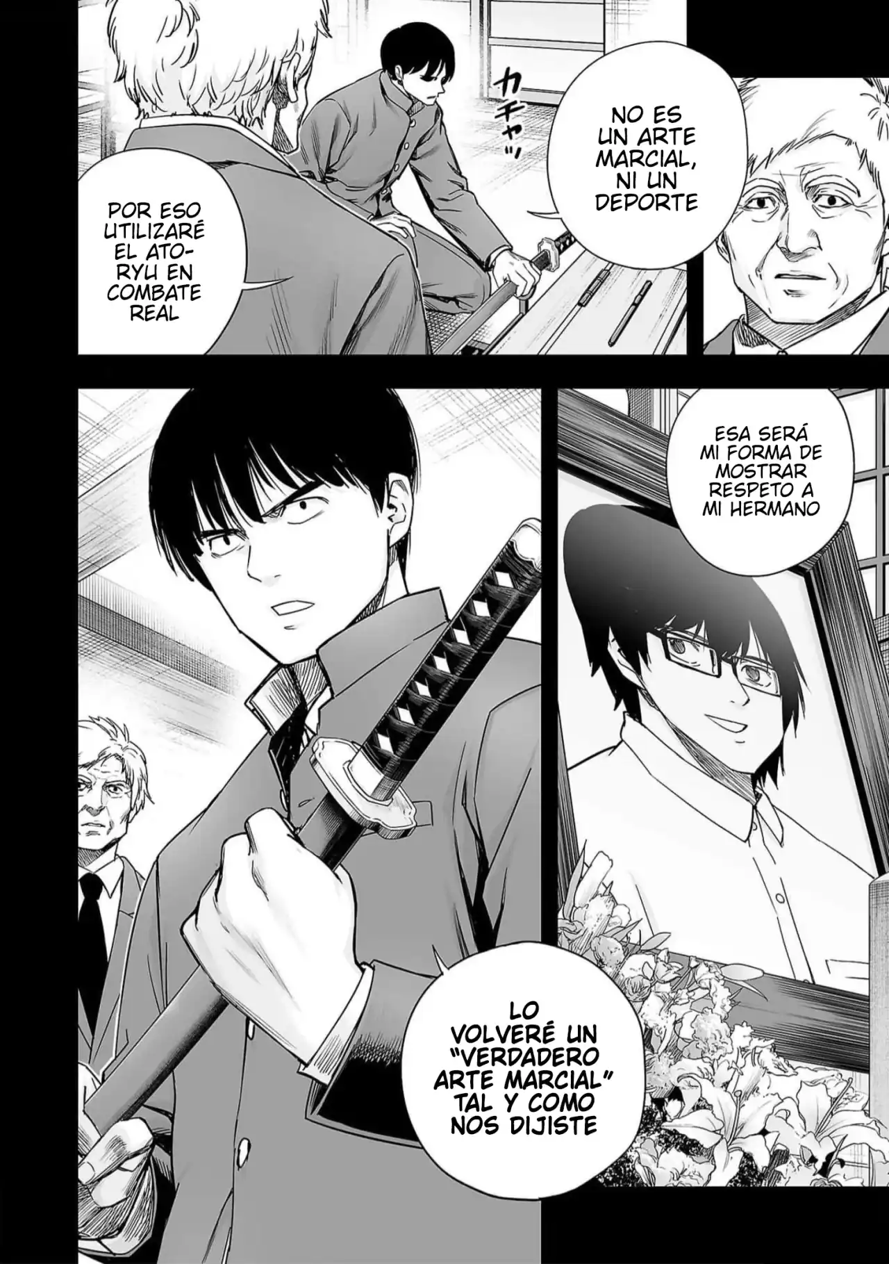 Página 16 — Capítulo 204 de Tsuyoshi: Daremo Katenai, Aitsu ni wa