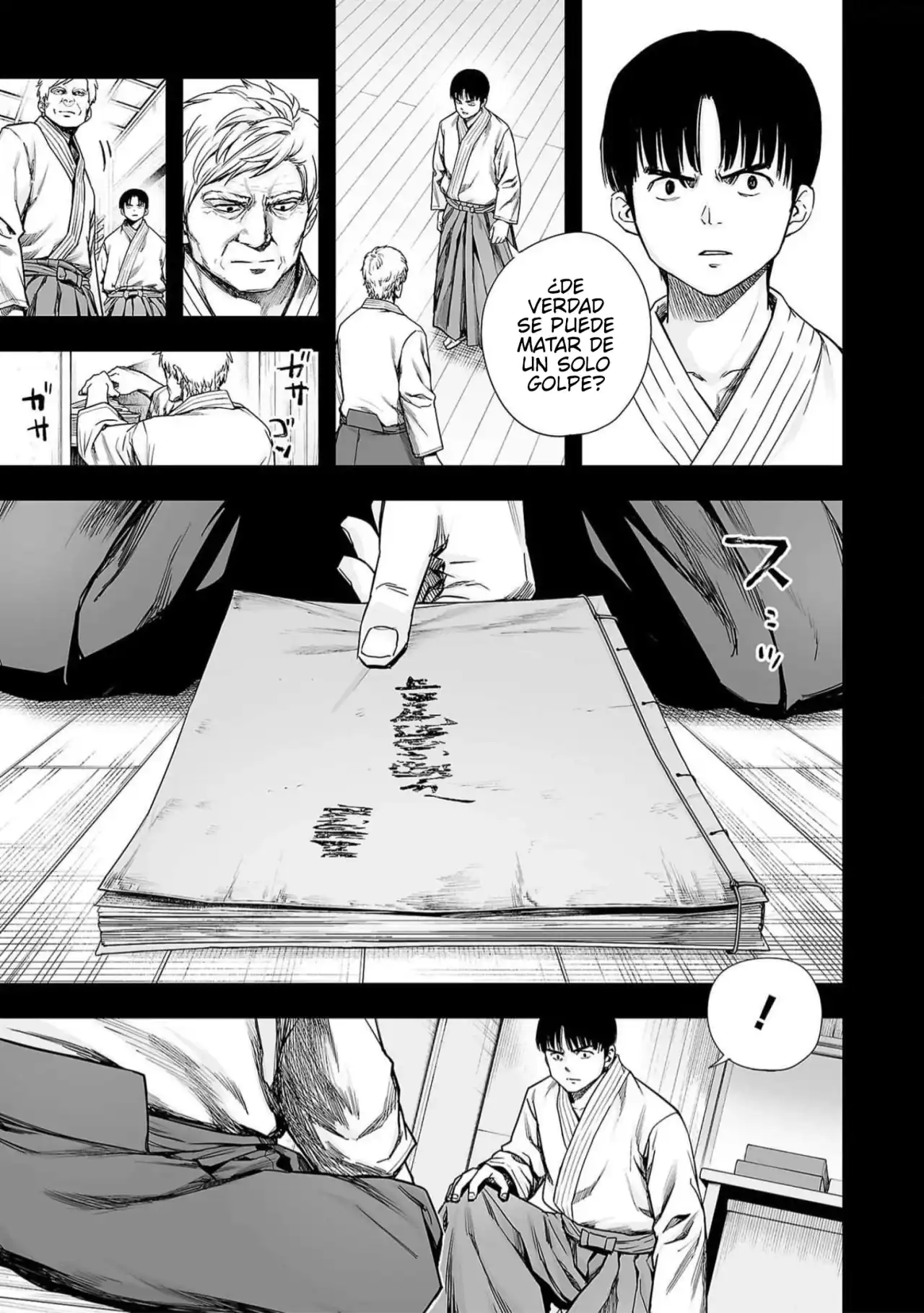 Página 5 — Capítulo 205 de Tsuyoshi: Daremo Katenai, Aitsu ni wa