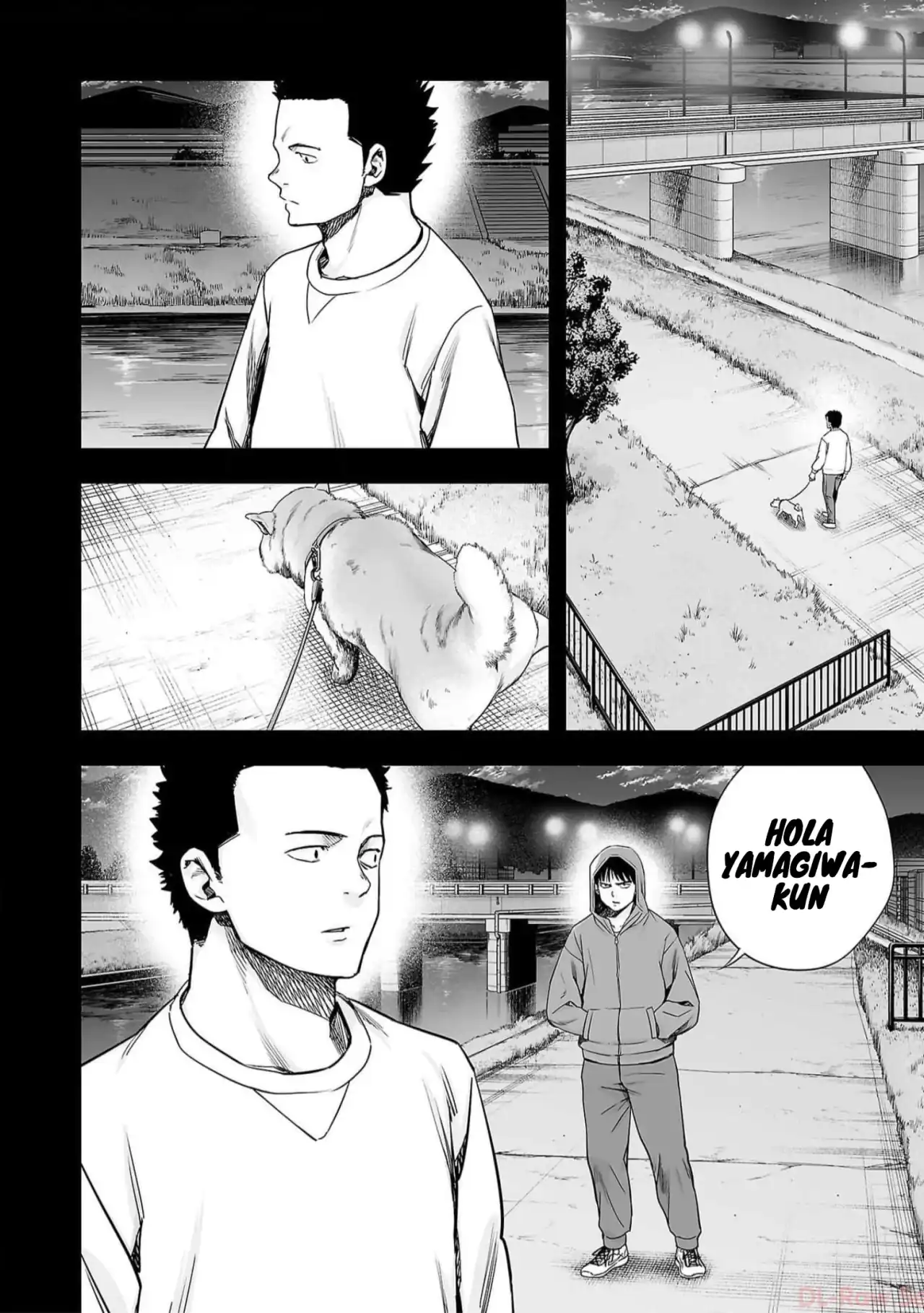 Página 10 — Capítulo 205 de Tsuyoshi: Daremo Katenai, Aitsu ni wa