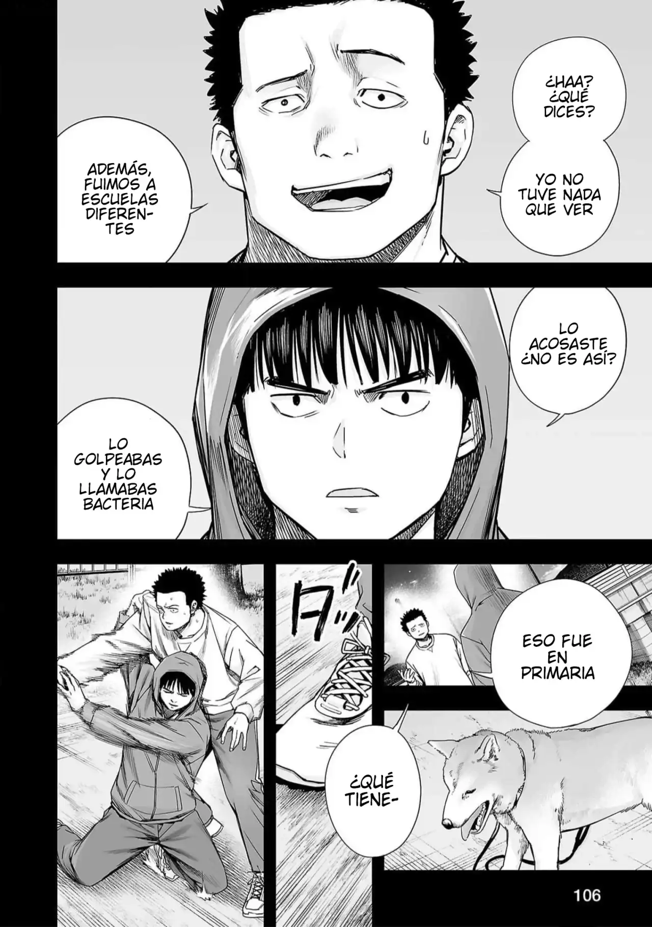 Página 2 — Capítulo 206 de Tsuyoshi: Daremo Katenai, Aitsu ni wa