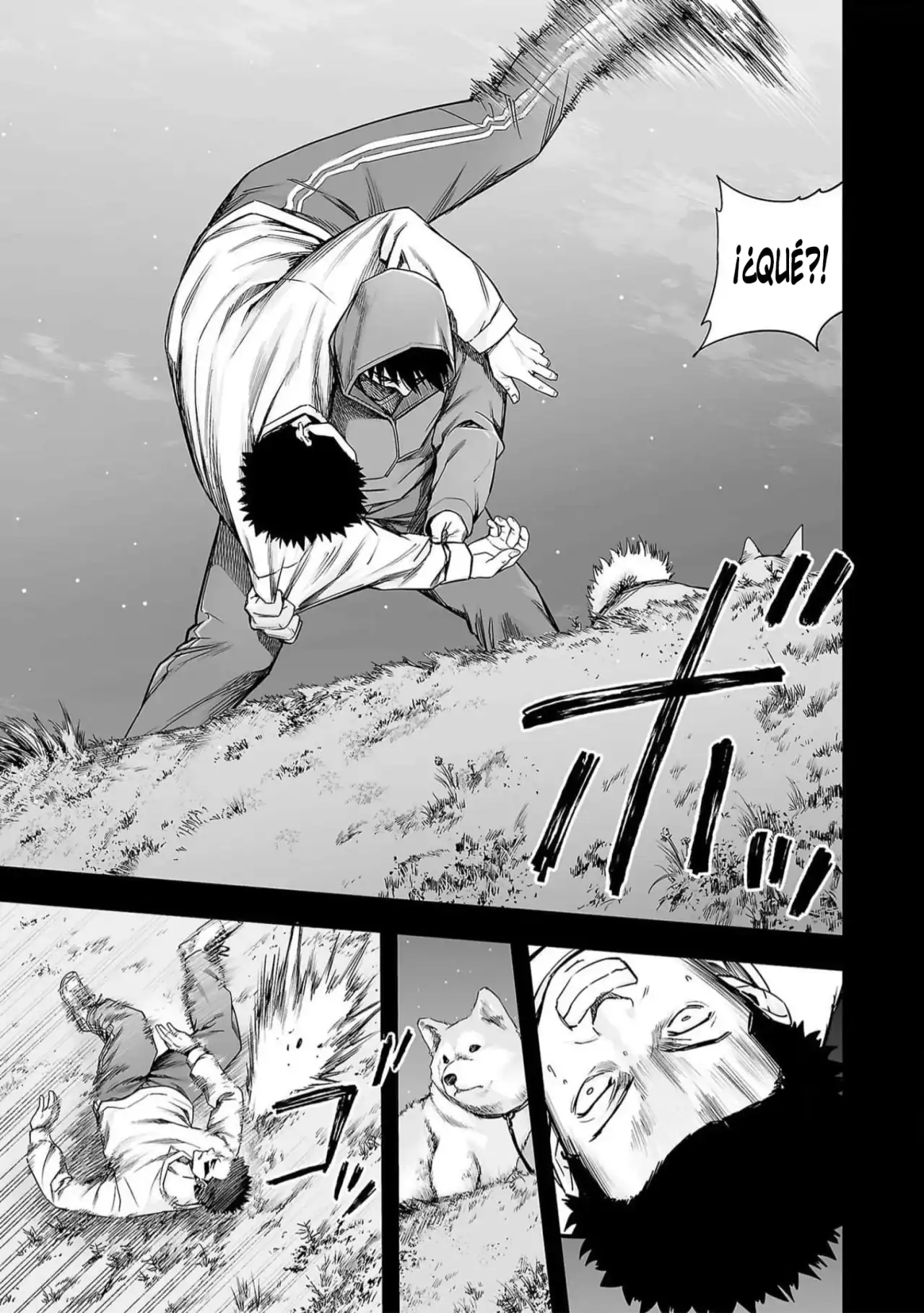 Página 3 — Capítulo 206 de Tsuyoshi: Daremo Katenai, Aitsu ni wa