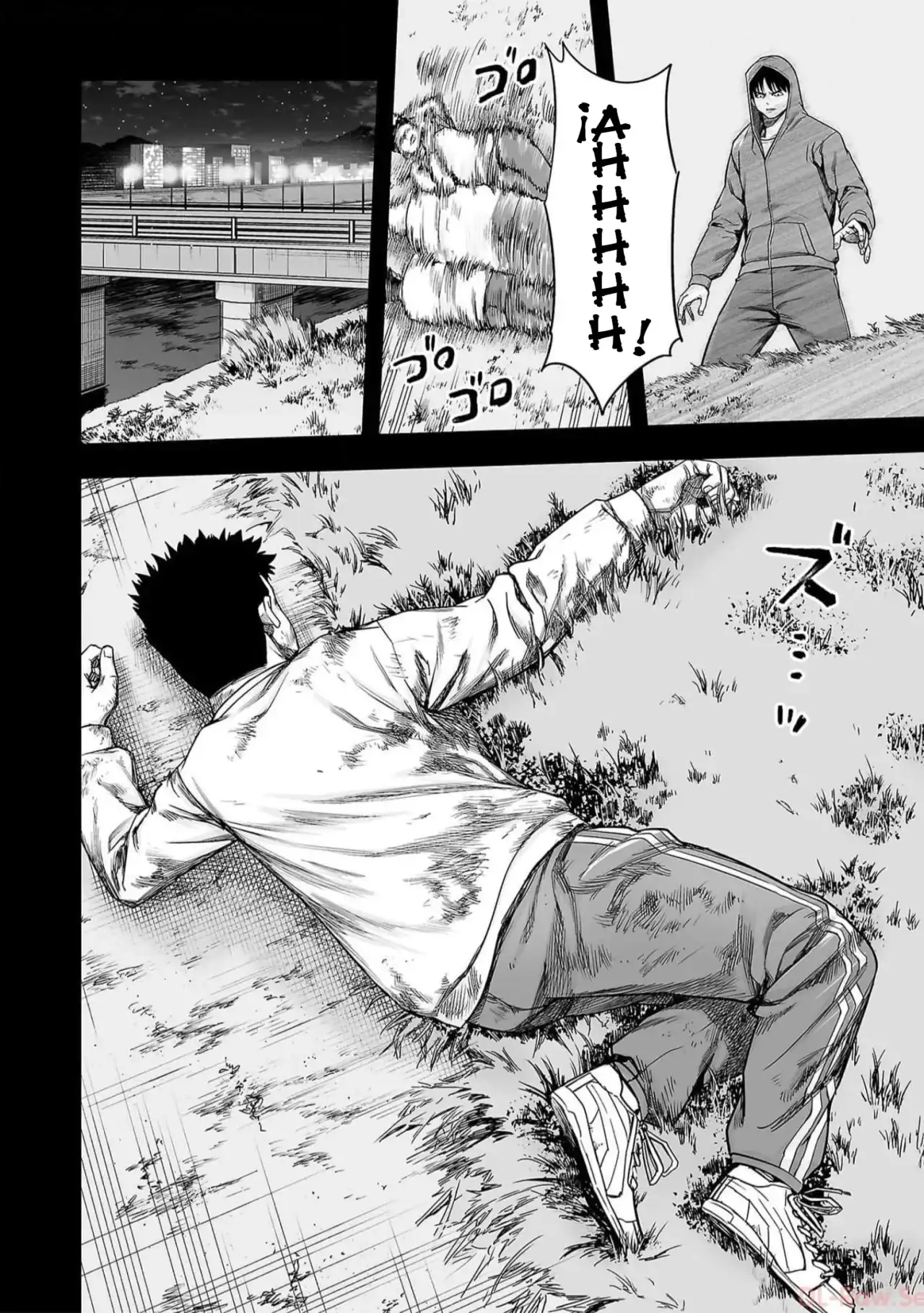 Página 4 — Capítulo 206 de Tsuyoshi: Daremo Katenai, Aitsu ni wa