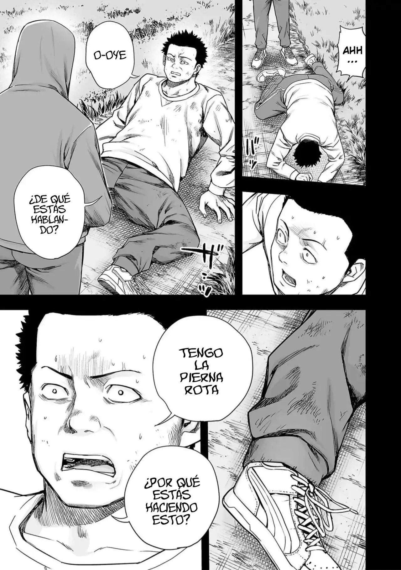Página 7 — Capítulo 206 de Tsuyoshi: Daremo Katenai, Aitsu ni wa