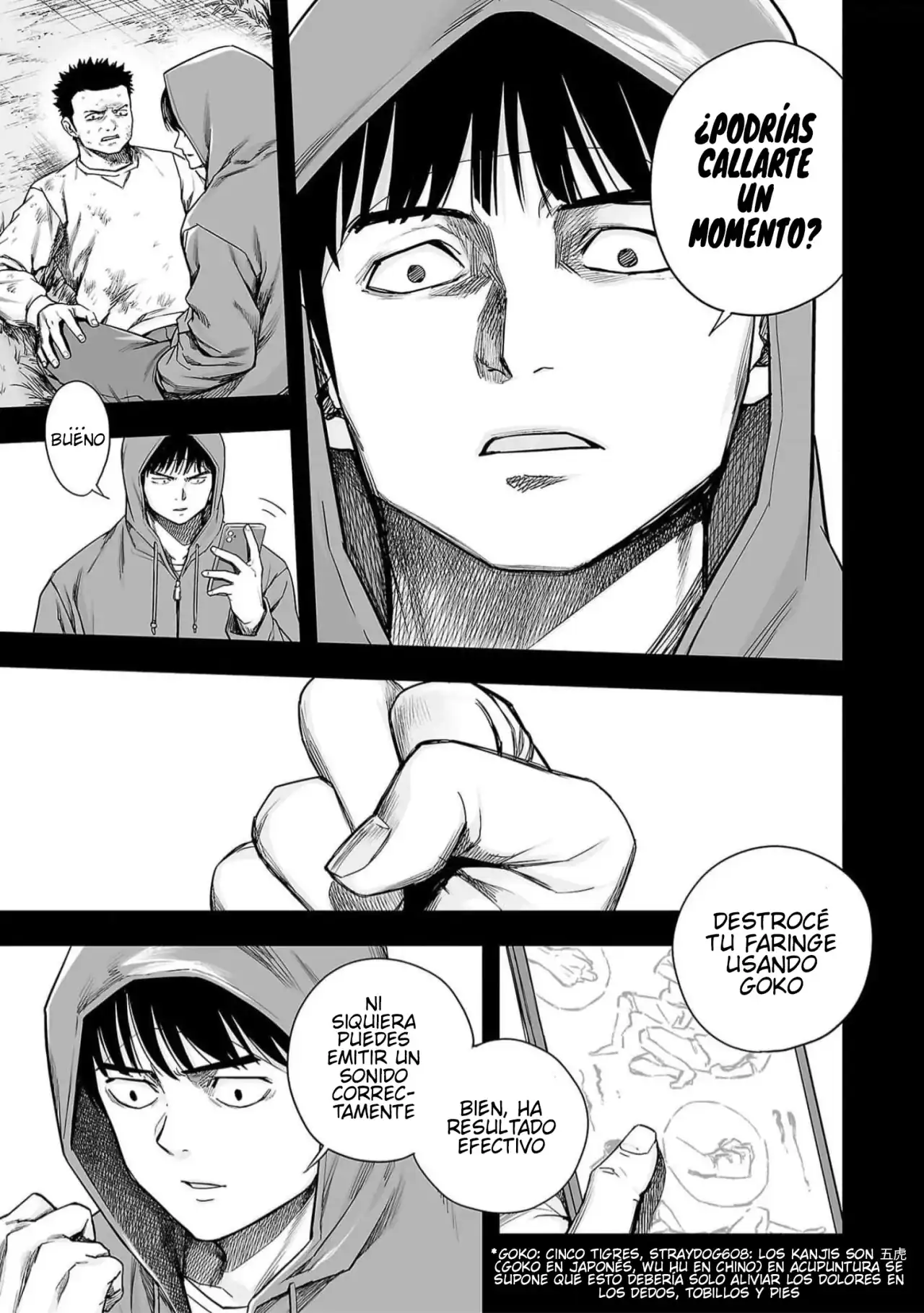 Página 9 — Capítulo 206 de Tsuyoshi: Daremo Katenai, Aitsu ni wa