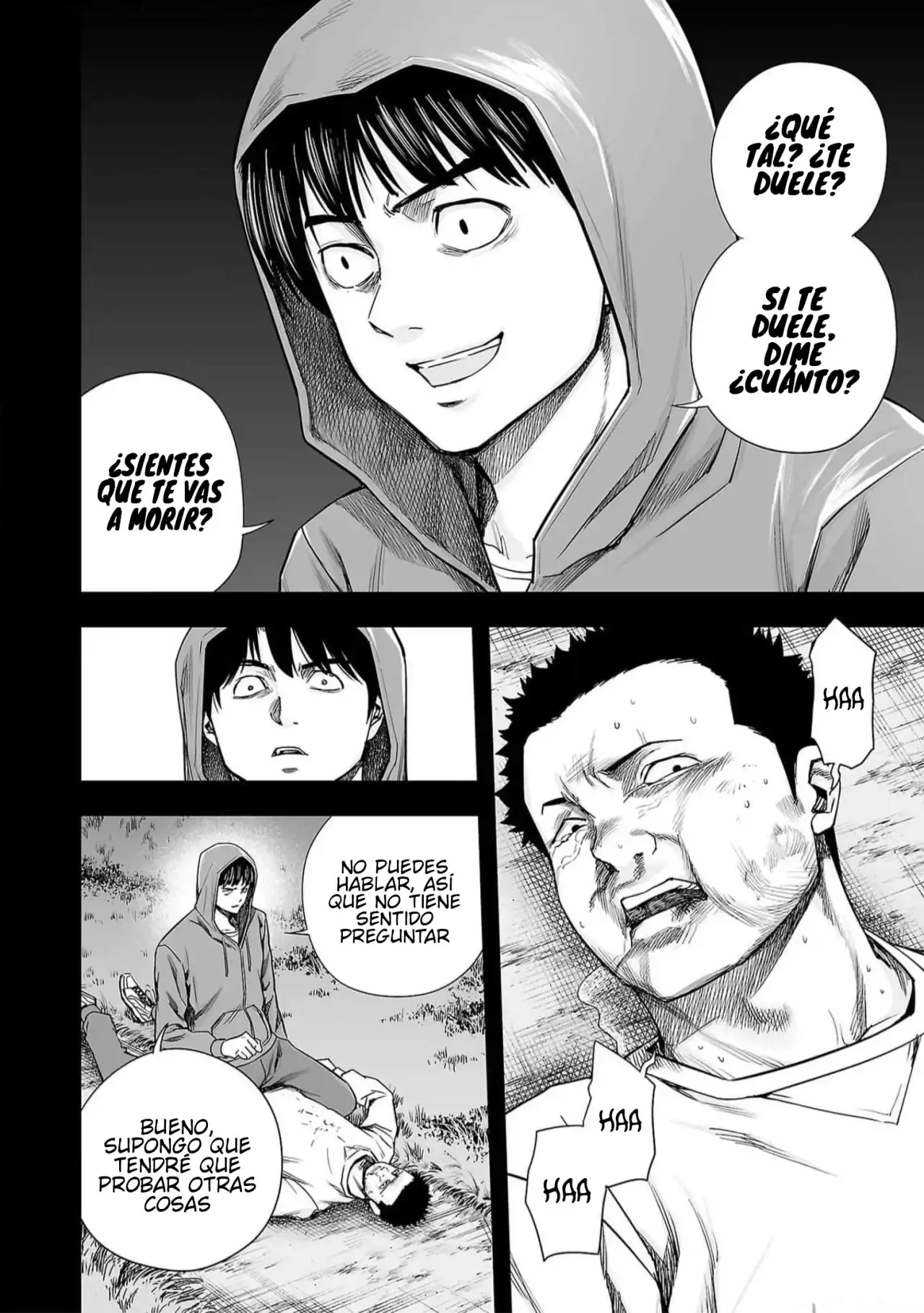 Página 12 — Capítulo 206 de Tsuyoshi: Daremo Katenai, Aitsu ni wa