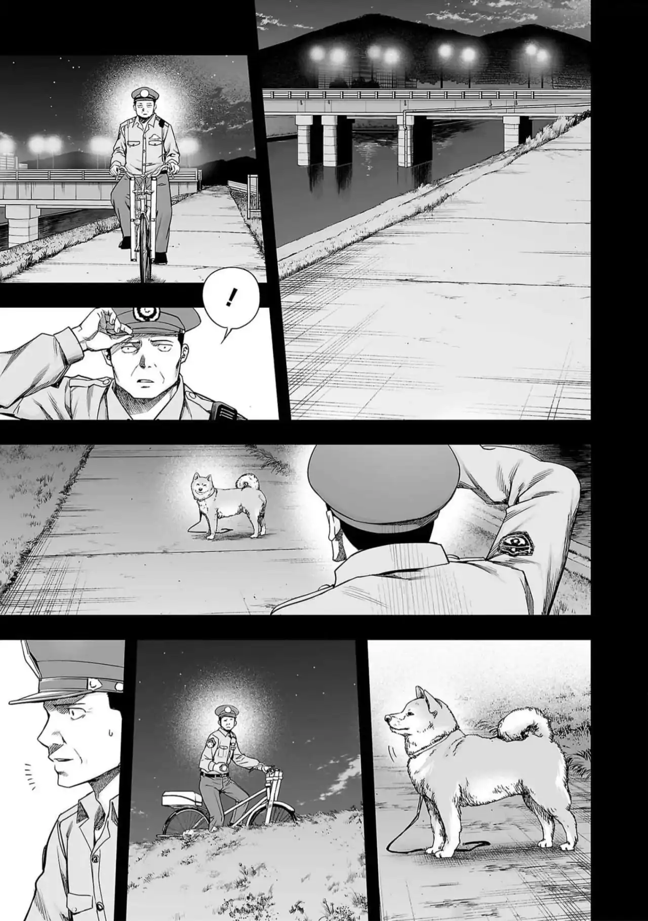Página 13 — Capítulo 206 de Tsuyoshi: Daremo Katenai, Aitsu ni wa