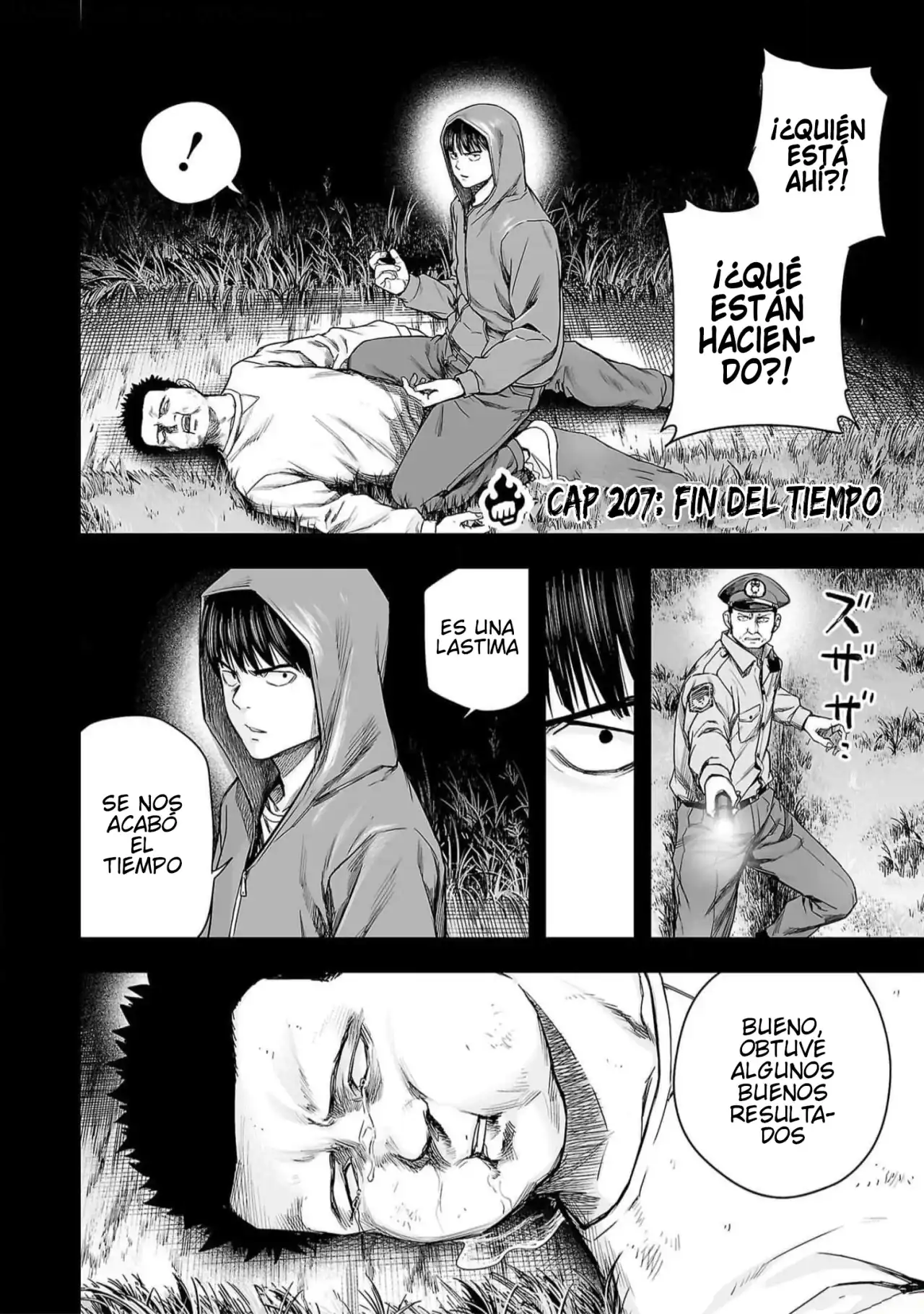 Página 1 — Capítulo 207 de Tsuyoshi: Daremo Katenai, Aitsu ni wa