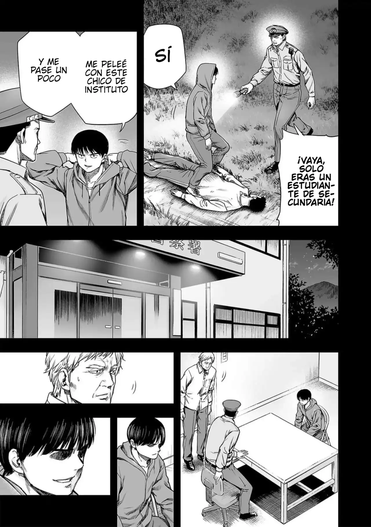 Página 2 — Capítulo 207 de Tsuyoshi: Daremo Katenai, Aitsu ni wa