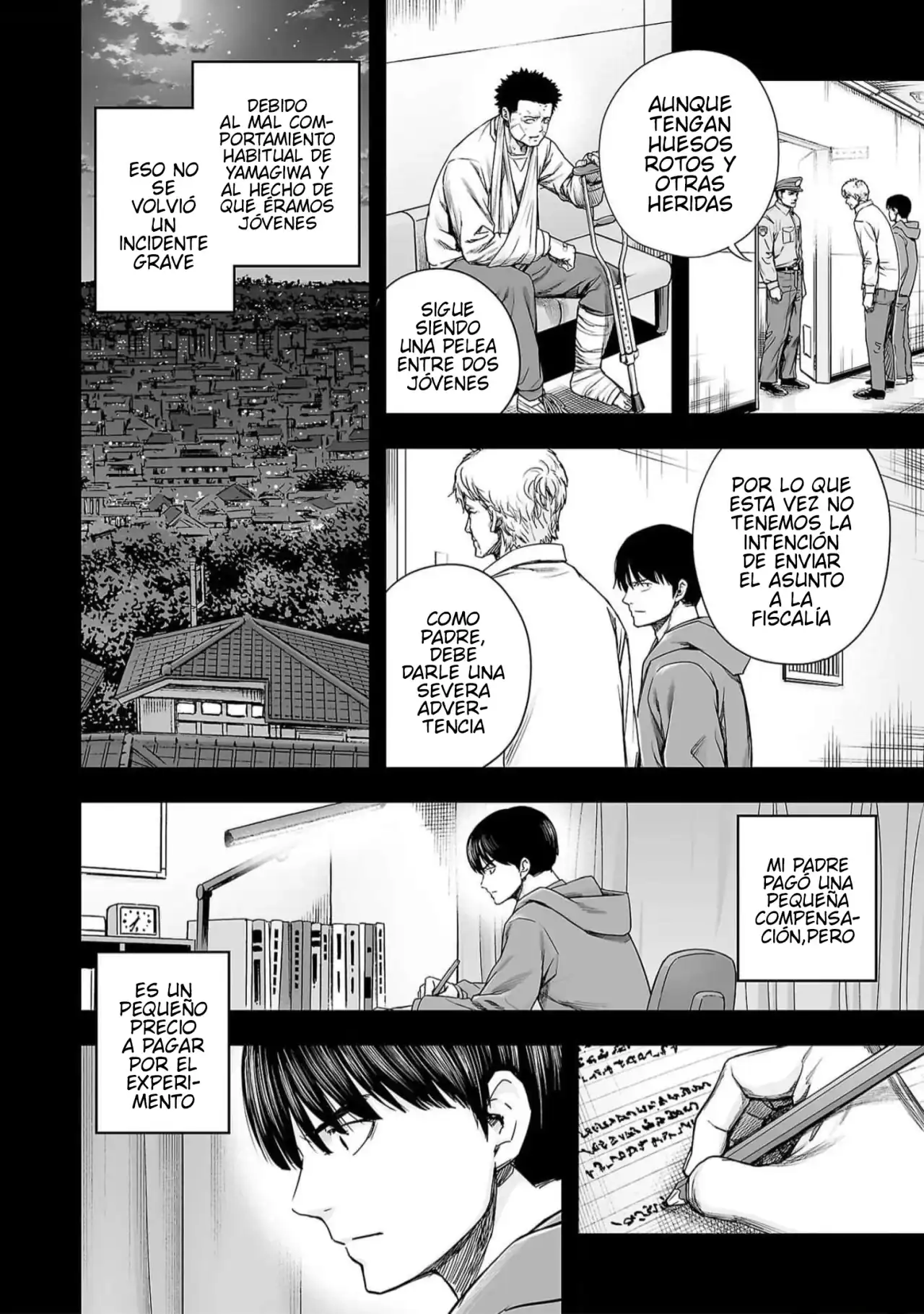 Página 3 — Capítulo 207 de Tsuyoshi: Daremo Katenai, Aitsu ni wa