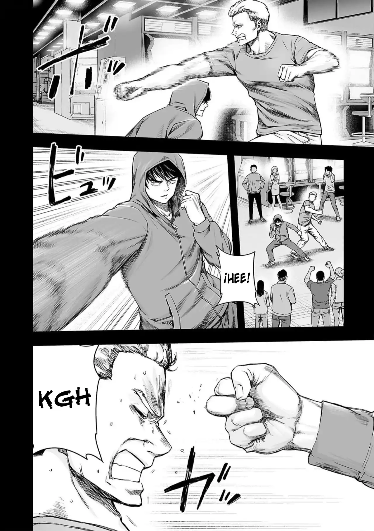 Página 5 — Capítulo 207 de Tsuyoshi: Daremo Katenai, Aitsu ni wa