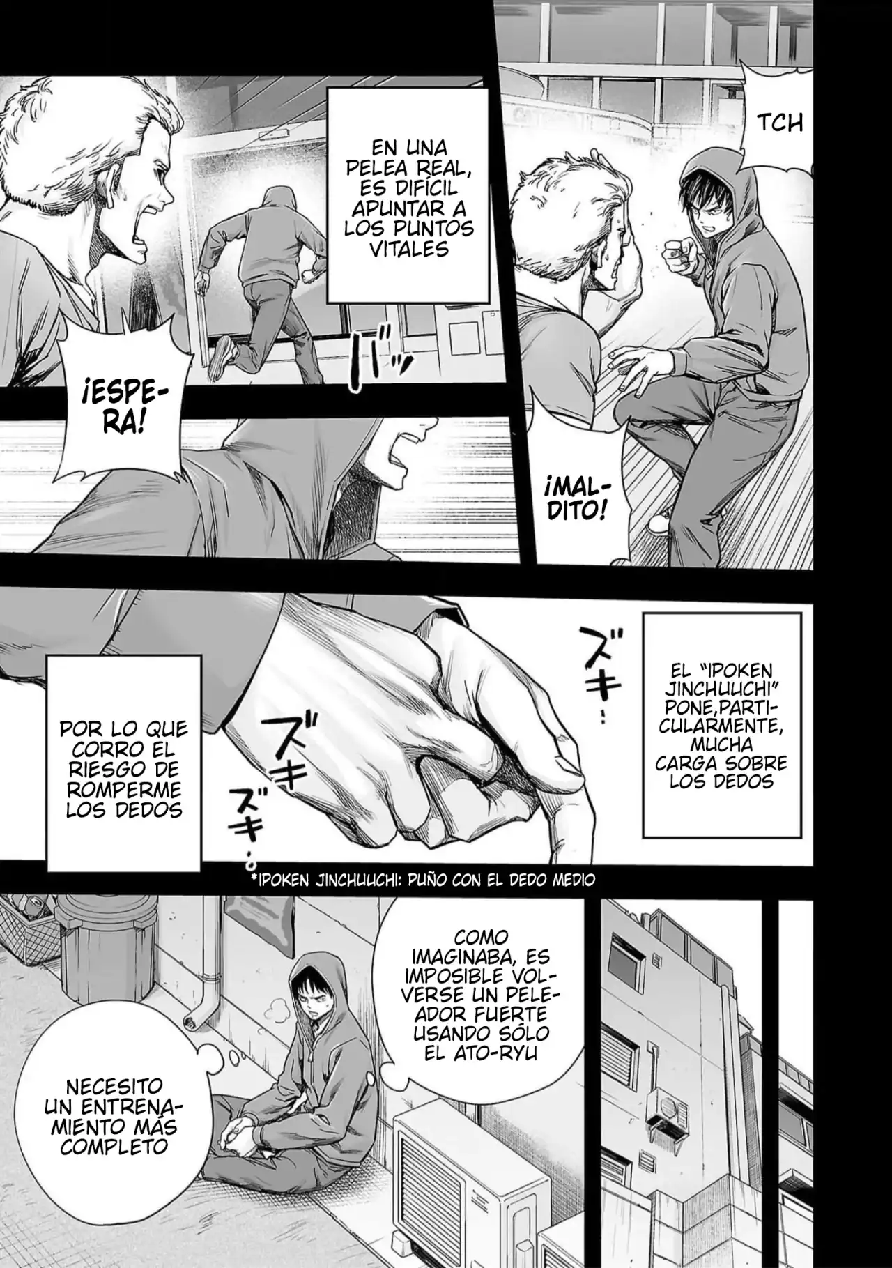 Página 6 — Capítulo 207 de Tsuyoshi: Daremo Katenai, Aitsu ni wa