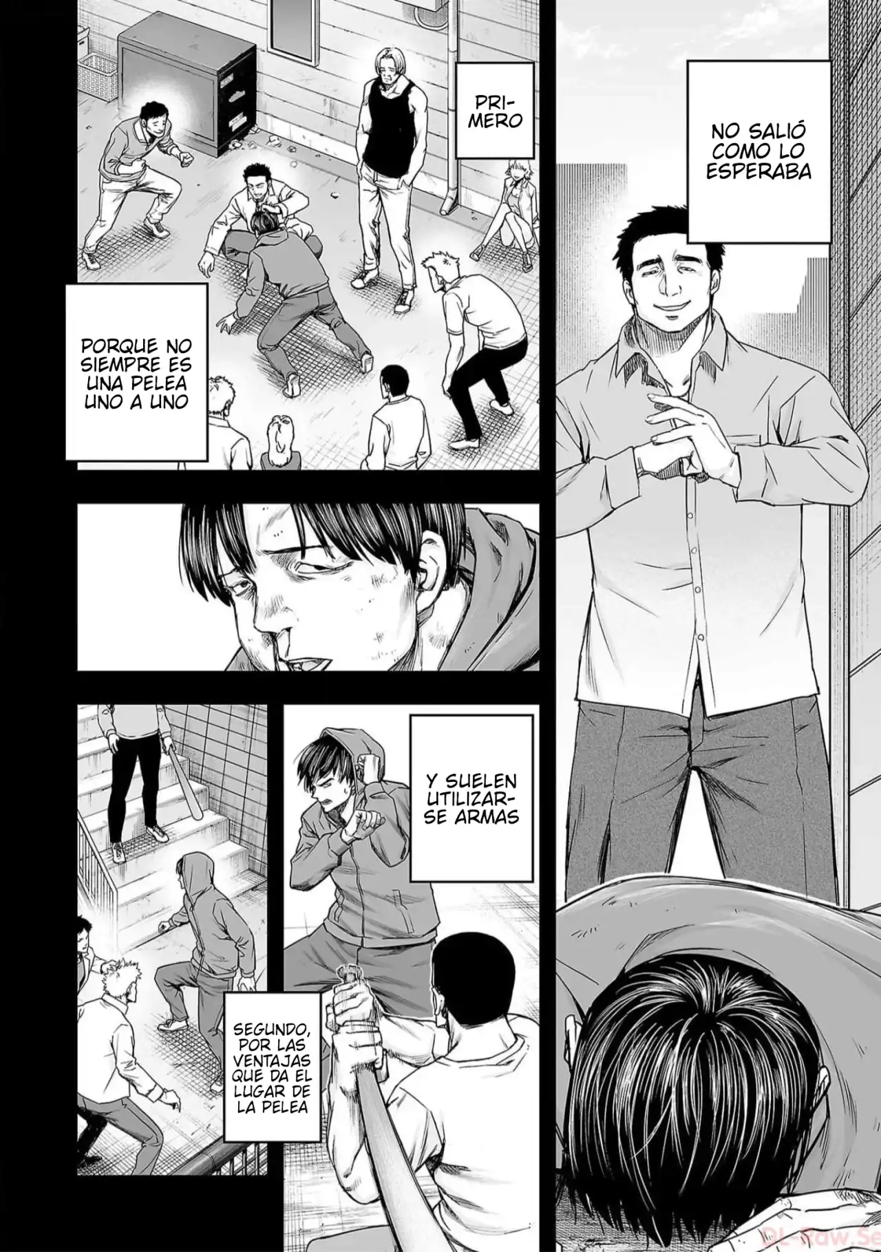 Página 9 — Capítulo 207 de Tsuyoshi: Daremo Katenai, Aitsu ni wa