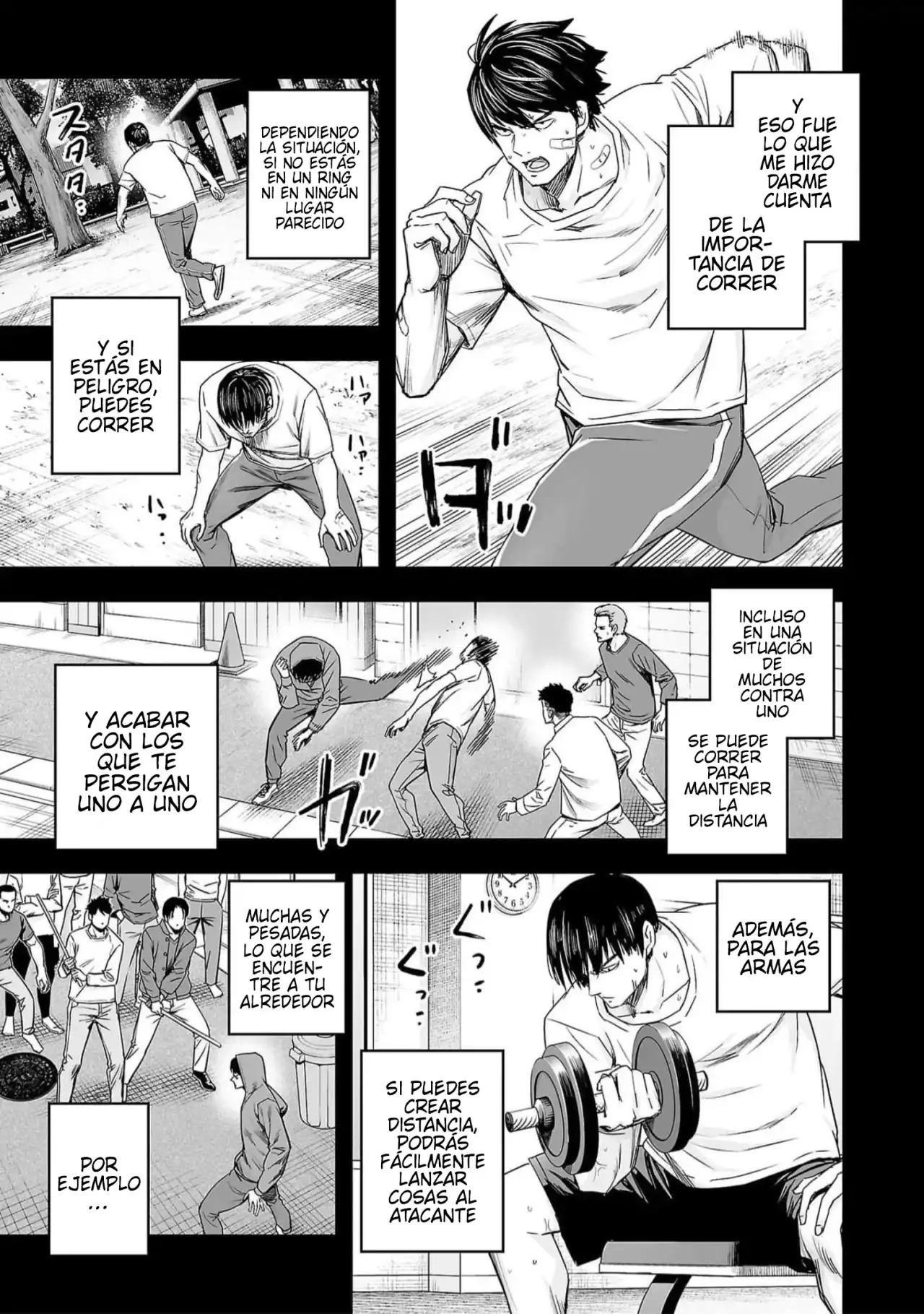 Página 10 — Capítulo 207 de Tsuyoshi: Daremo Katenai, Aitsu ni wa