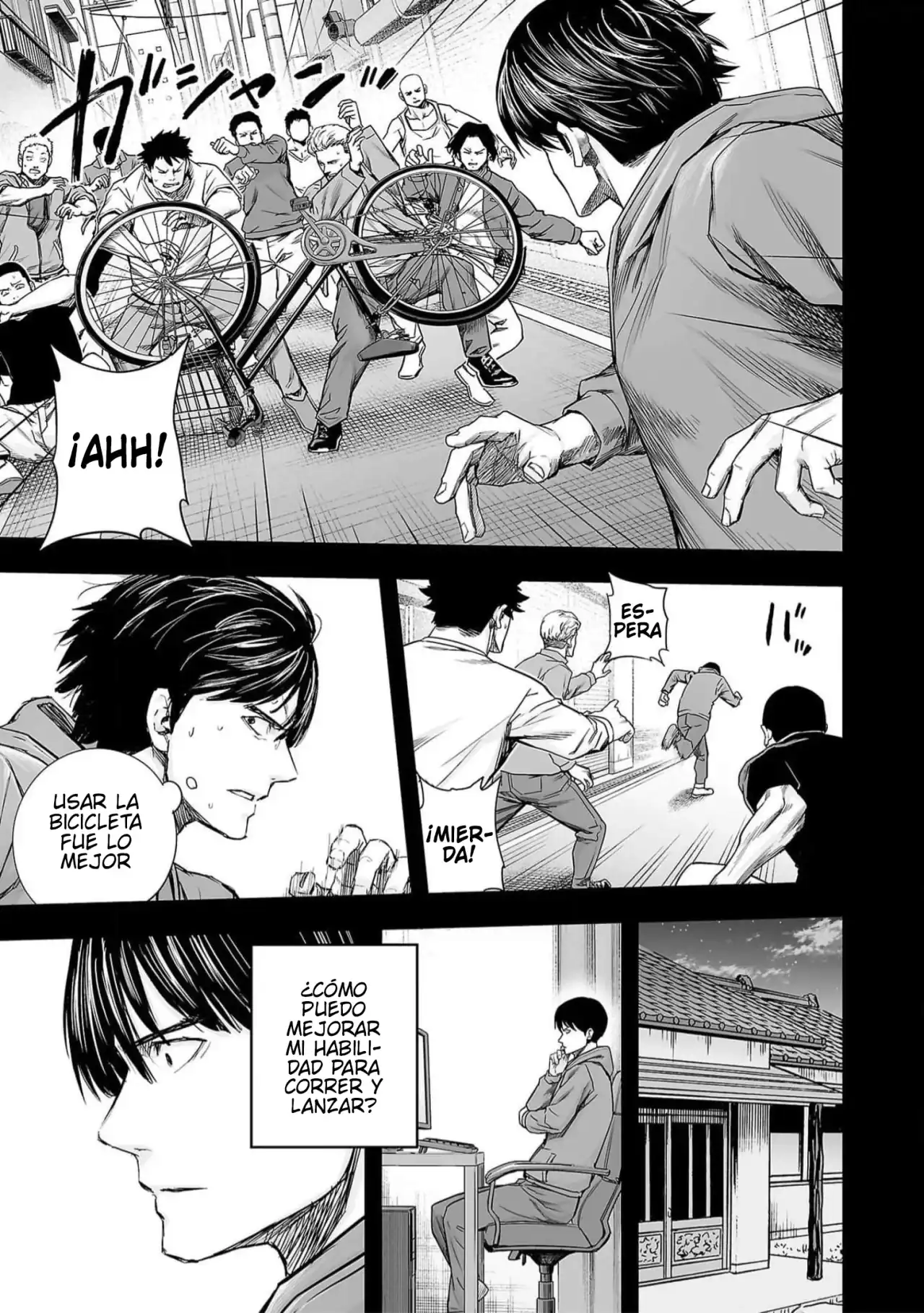 Página 12 — Capítulo 207 de Tsuyoshi: Daremo Katenai, Aitsu ni wa