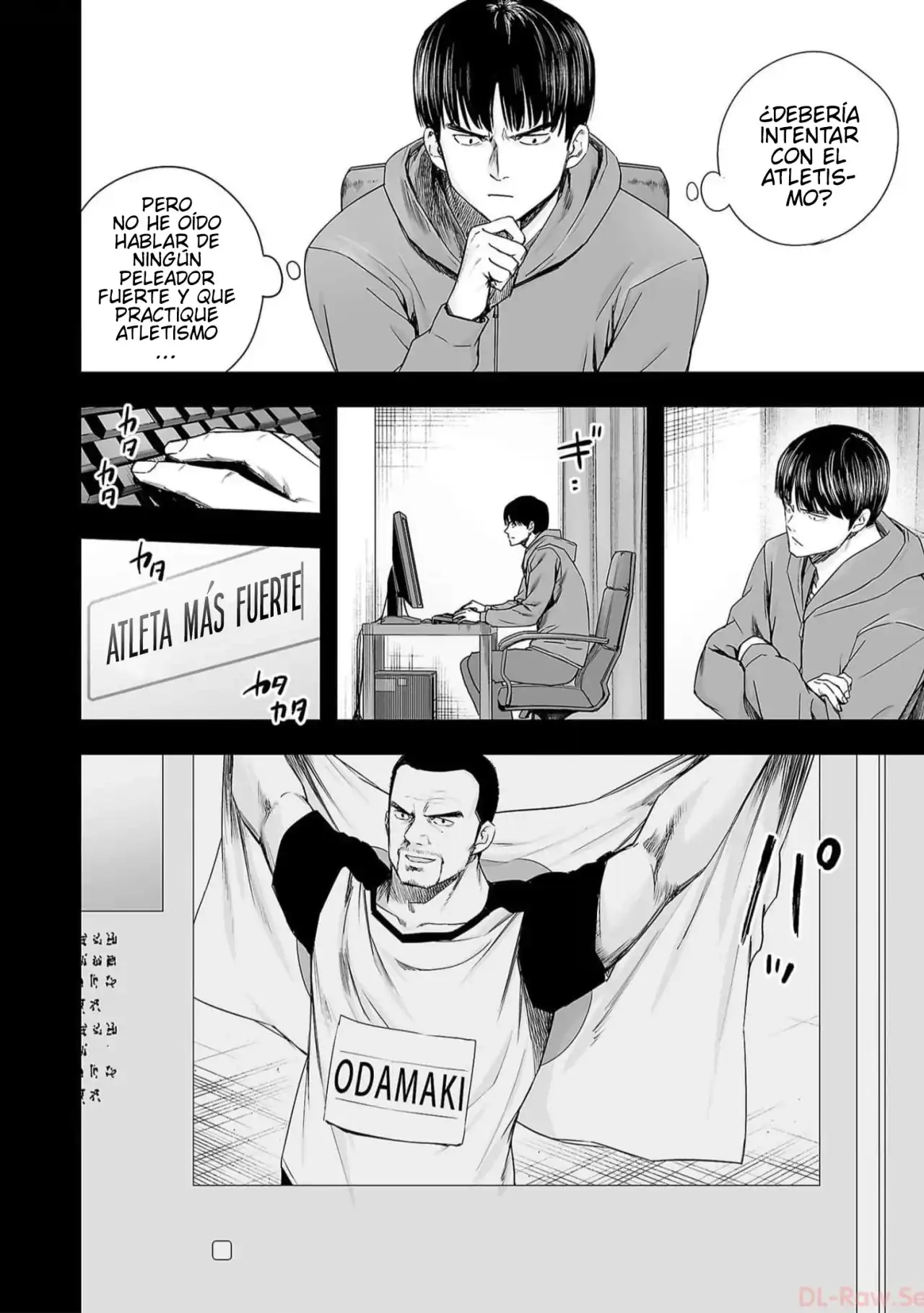Página 13 — Capítulo 207 de Tsuyoshi: Daremo Katenai, Aitsu ni wa