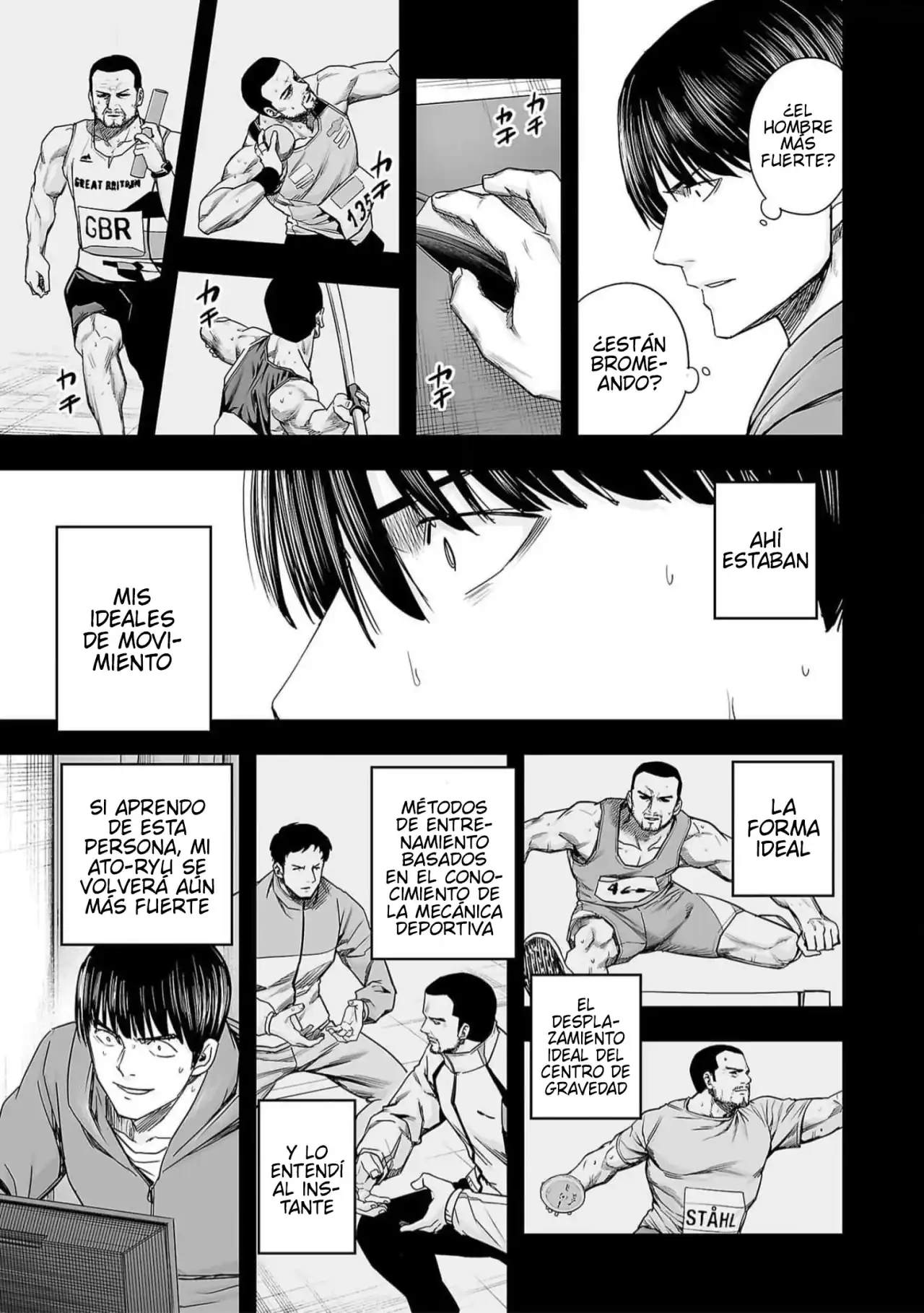 Página 14 — Capítulo 207 de Tsuyoshi: Daremo Katenai, Aitsu ni wa